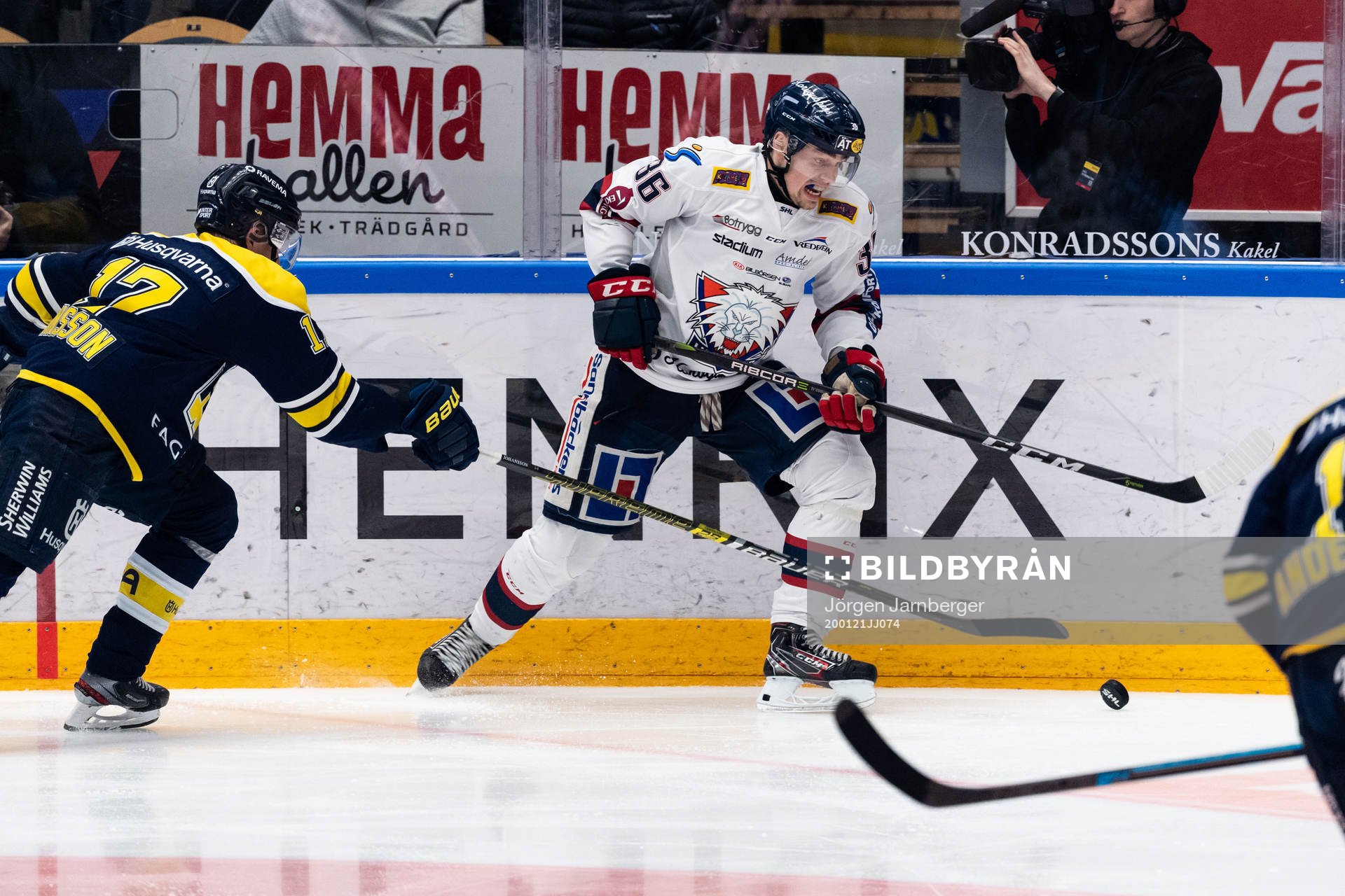 Linköpings Filip Karlsson