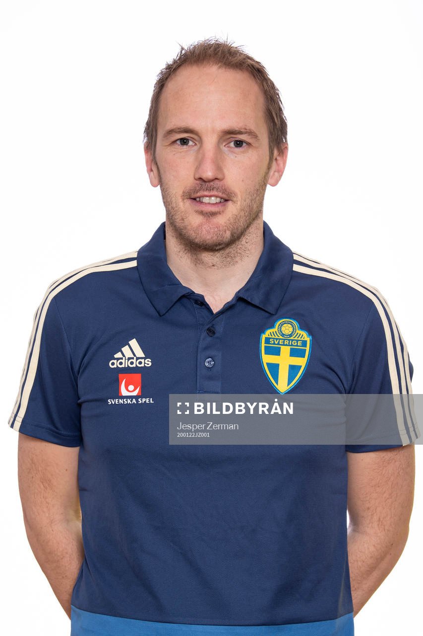 Lars Ekdahl, förbundskapten för P19-futsallandslaget