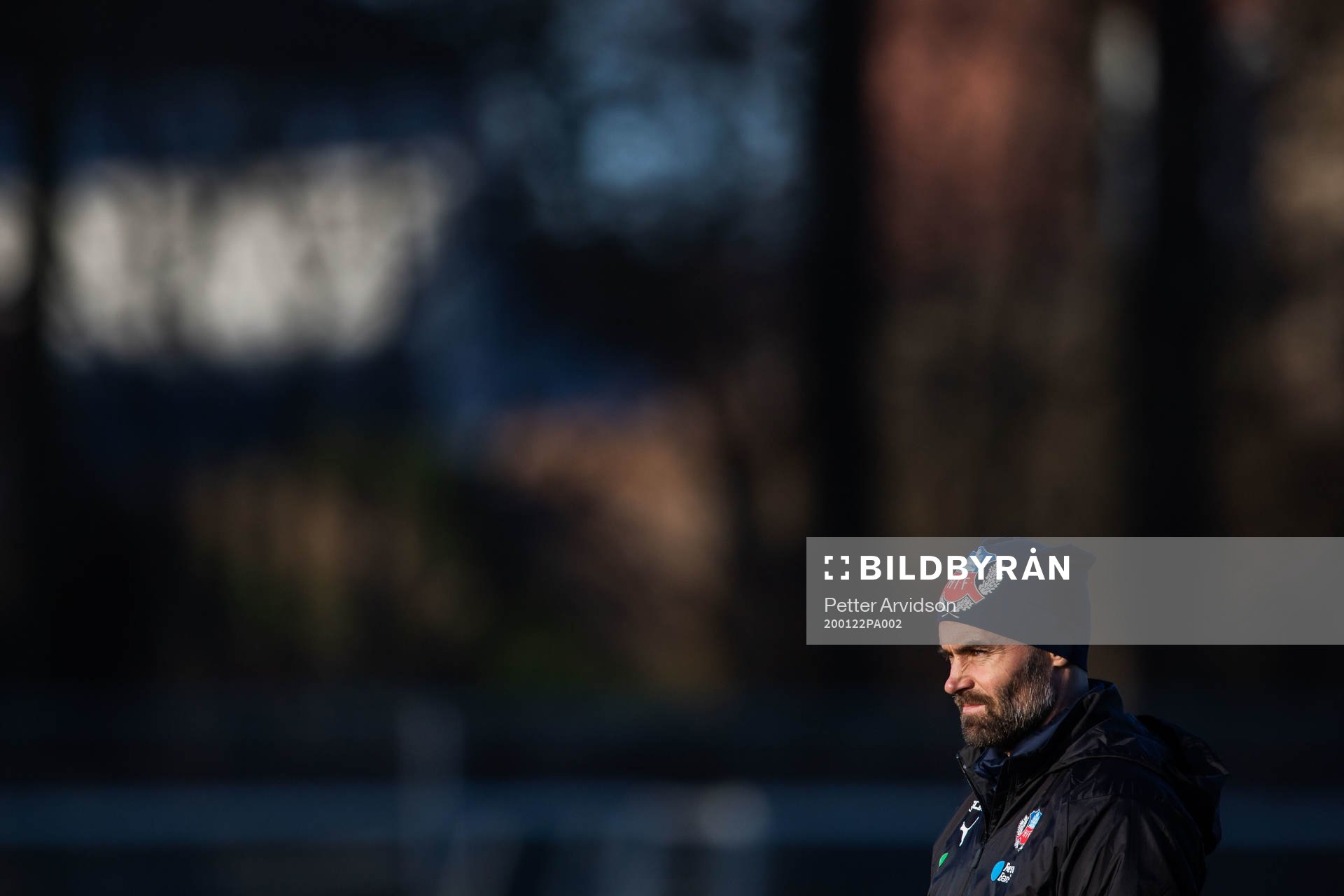 Helsingborgs tränare Olof Mellberg