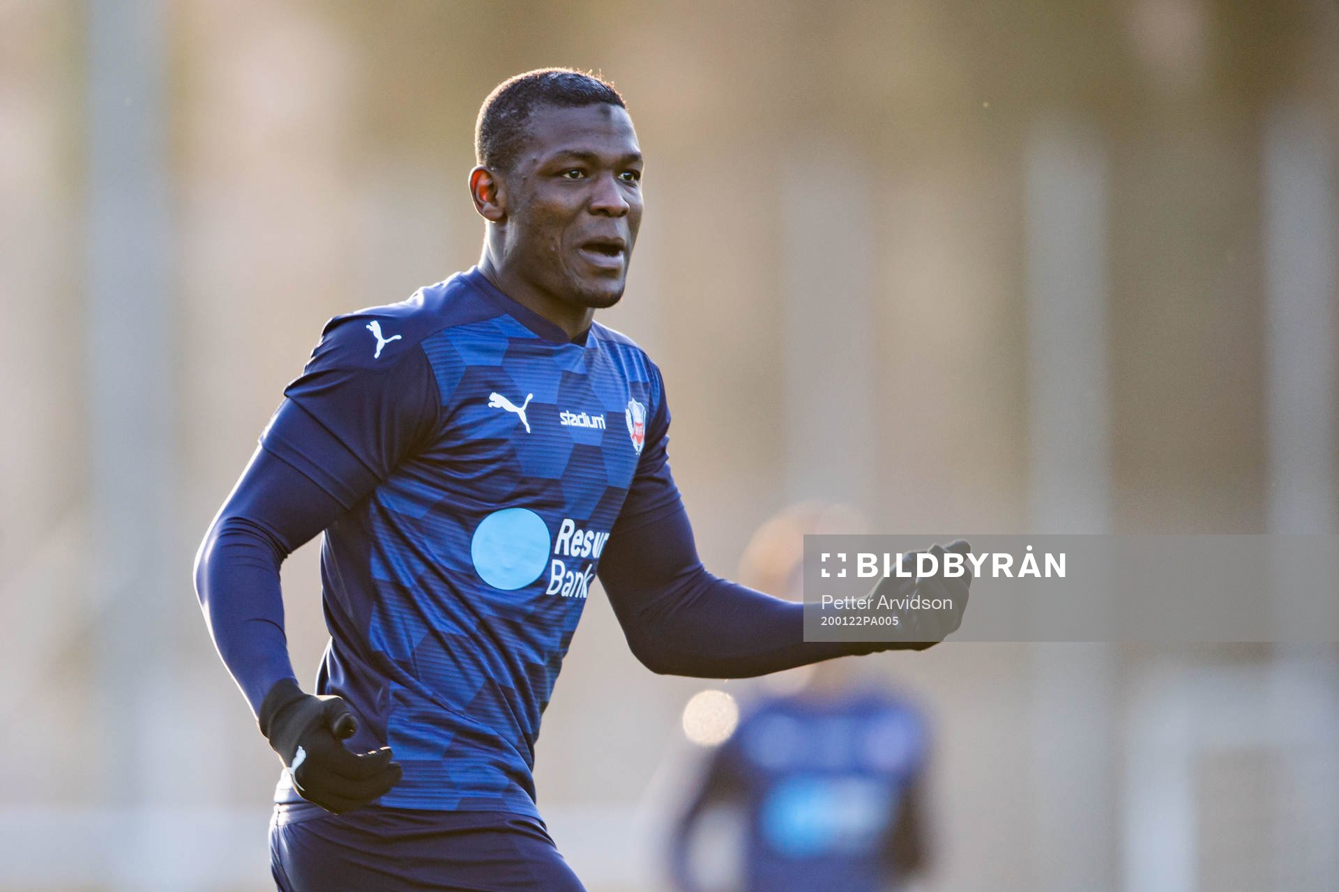 Helsingborgs Alhaji Gero