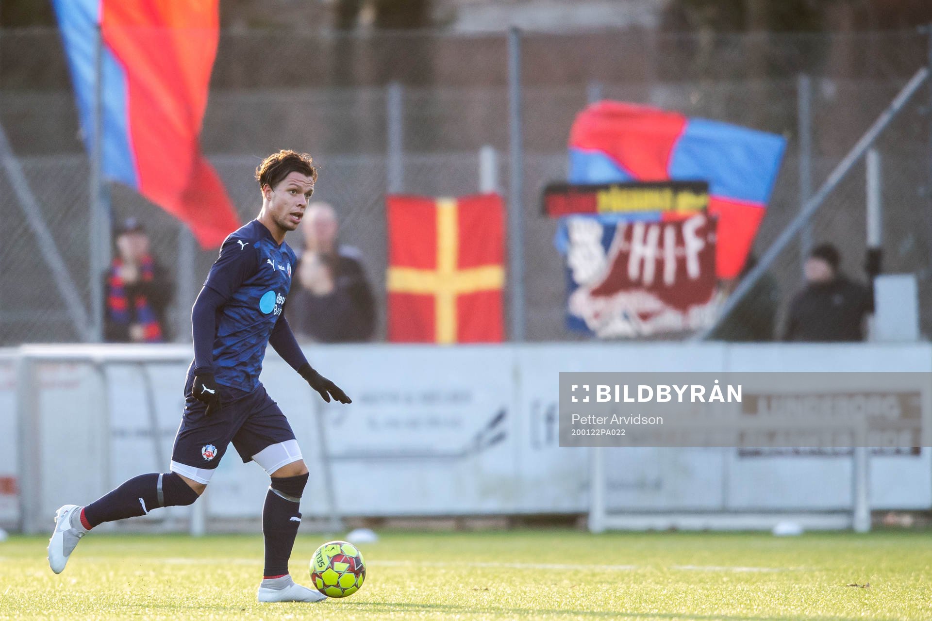 Helsingborgs Erik Figueroa