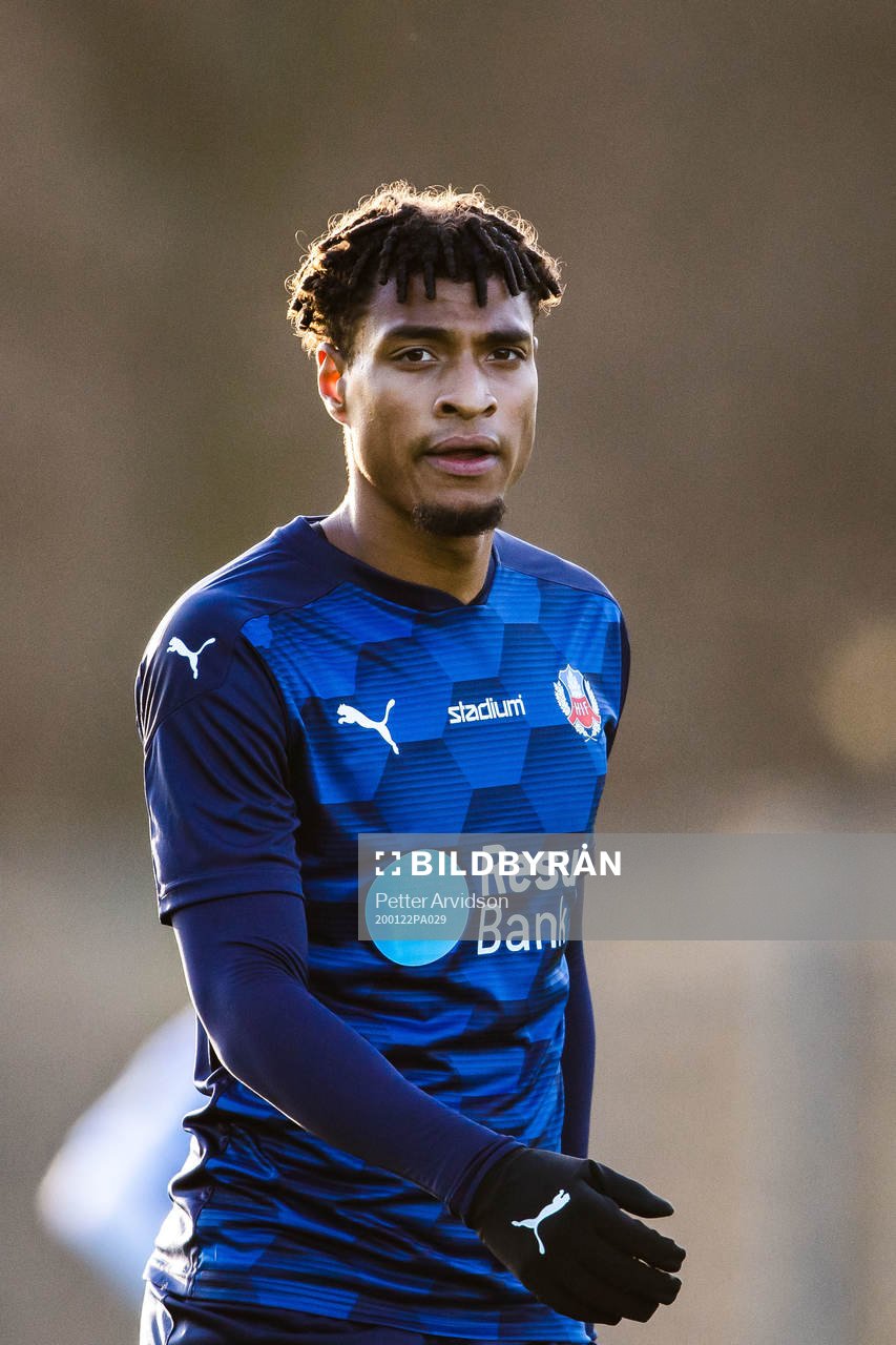 Helsingborgs Joseph Ceesay