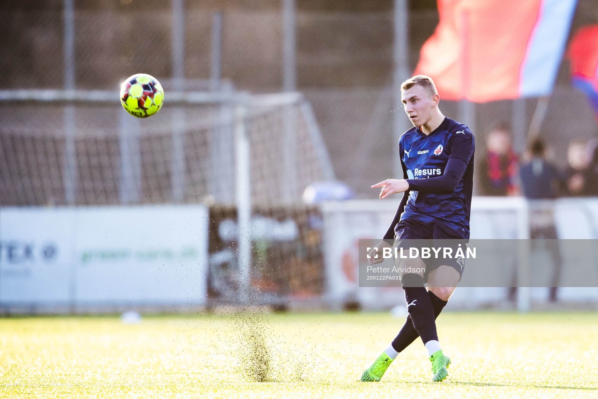 Helsingborgs Jakob Voelkerling Persson