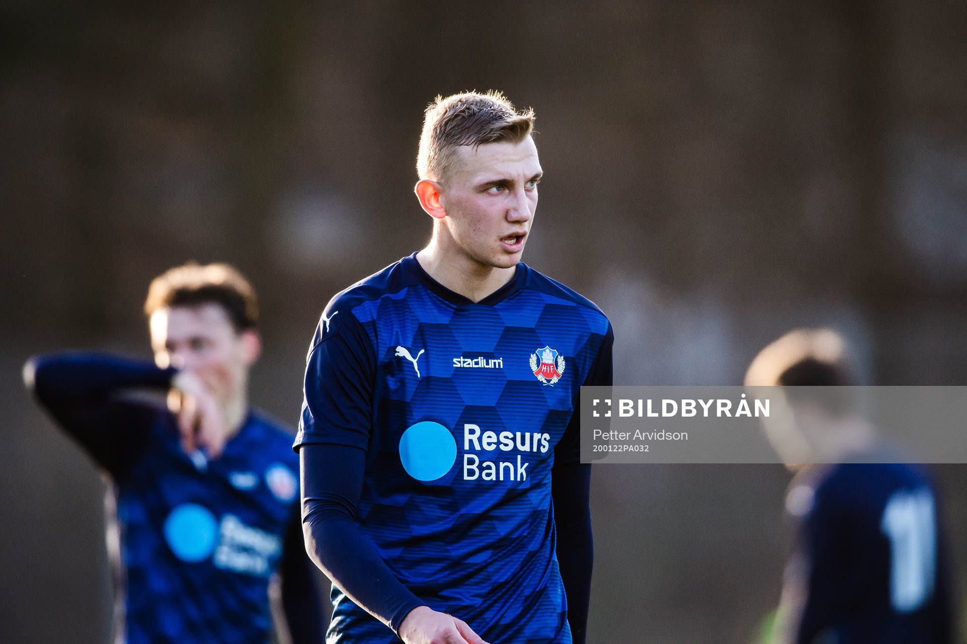 Helsingborgs Jakob Voelkerling Persson