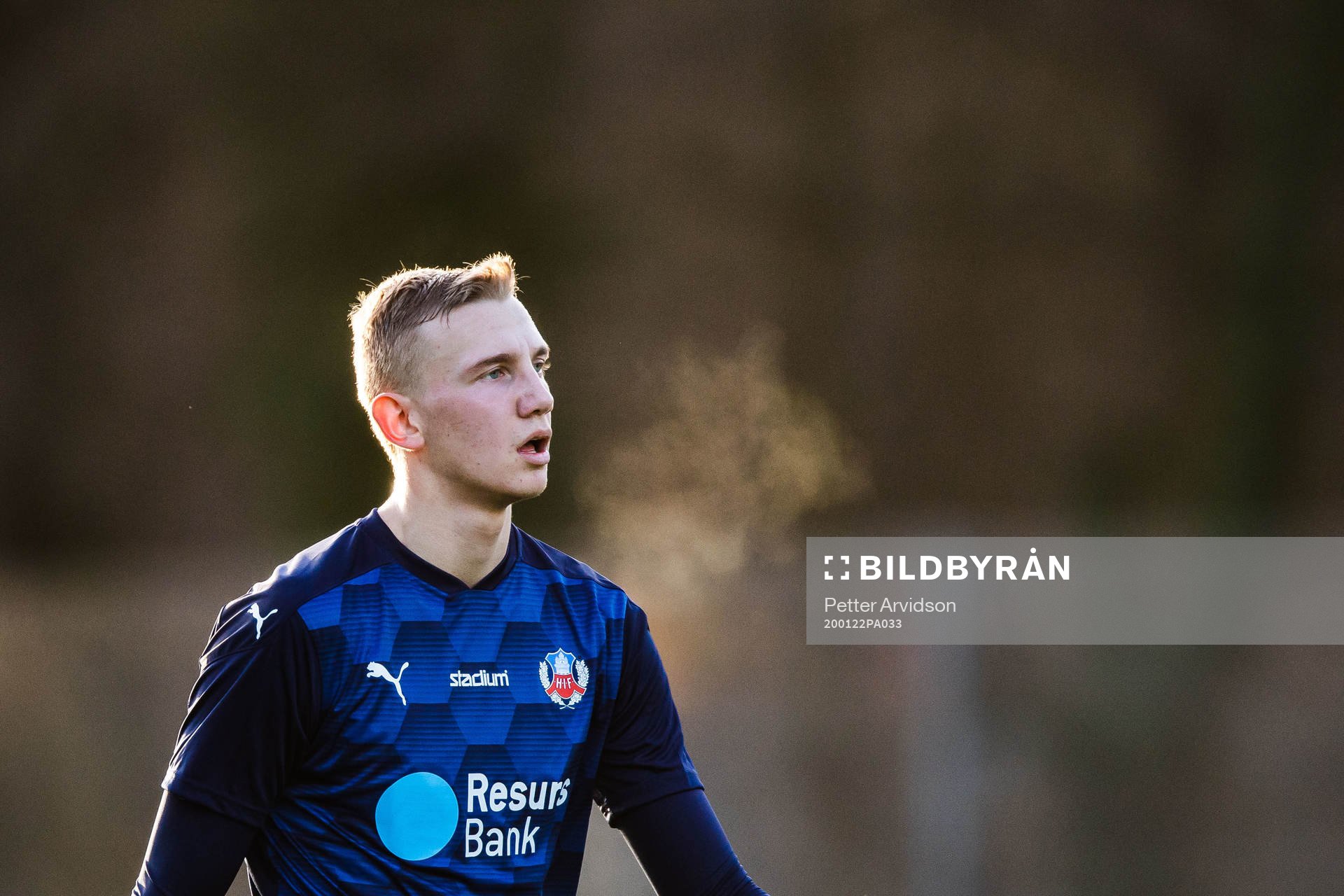 Helsingborgs Jakob Voelkerling Persson