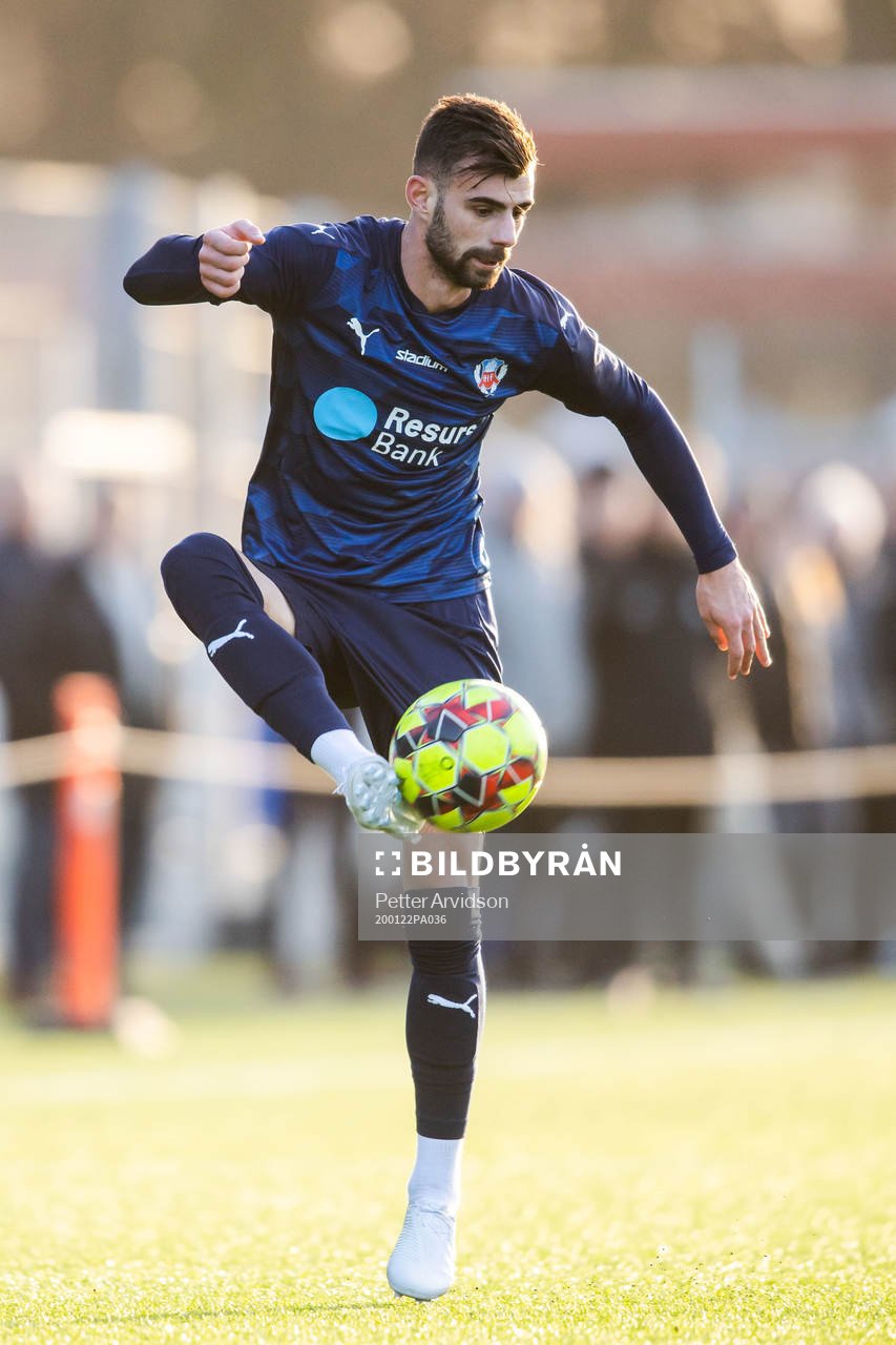Helsingborgs Egzon Bejtulai