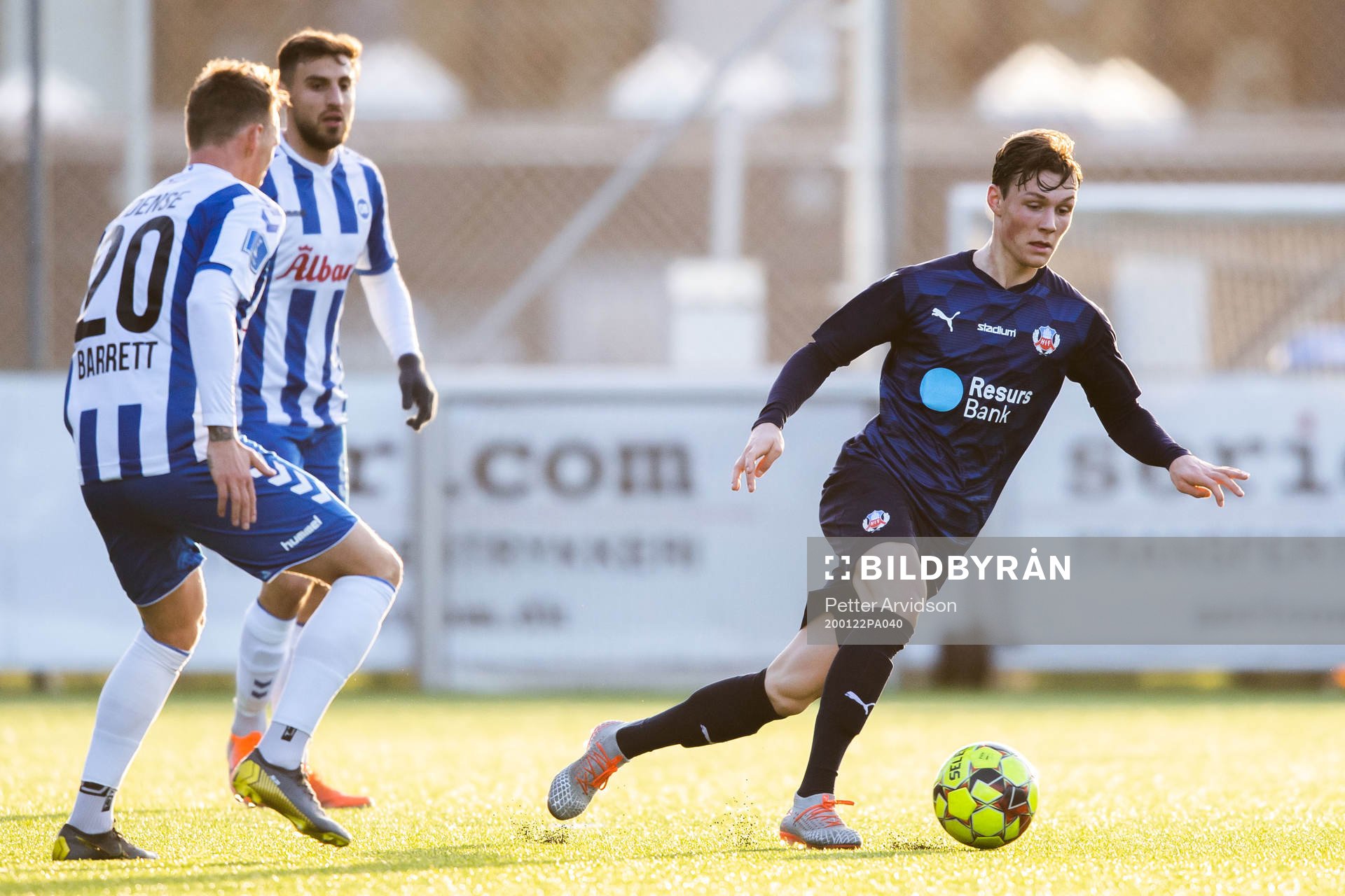 Helsingborgs Filip Sjöberg