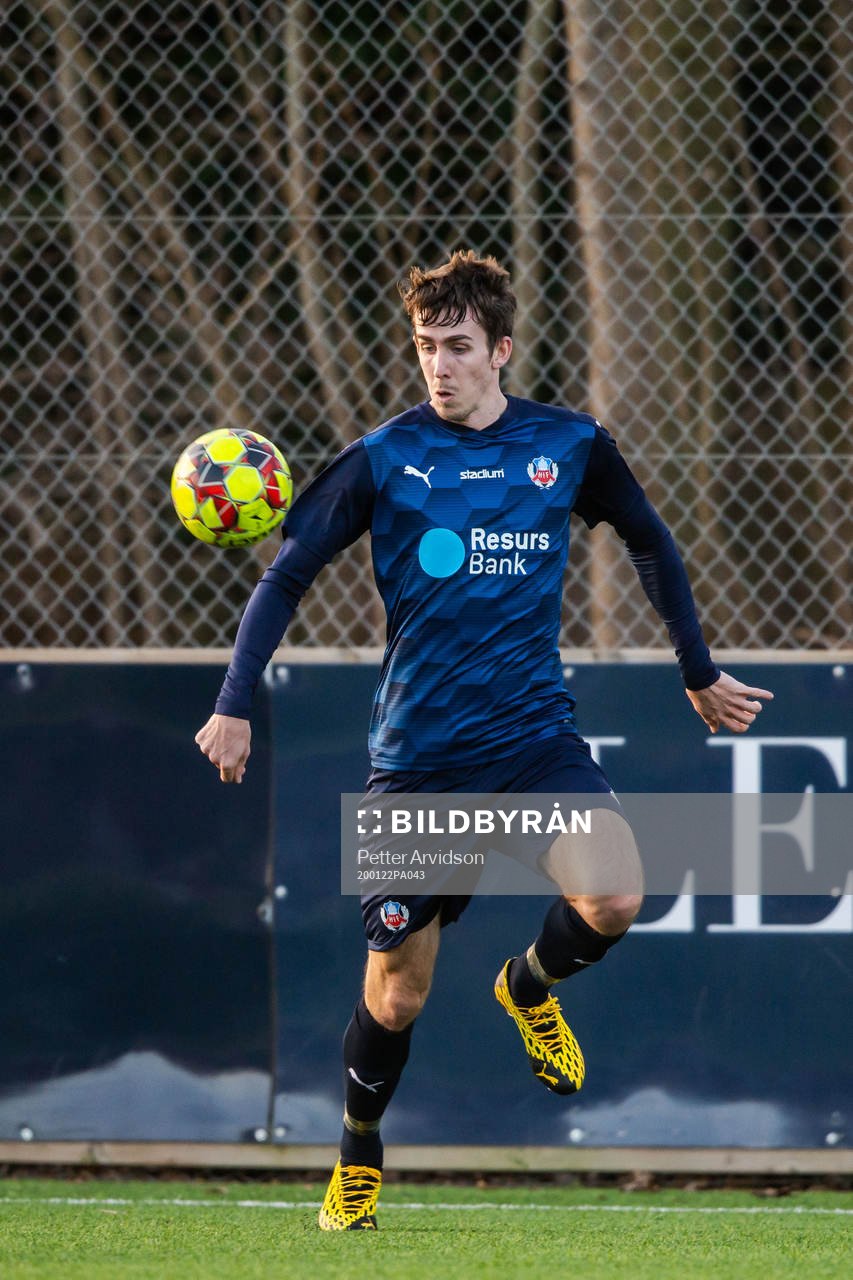 Helsingborgs Adam Eriksson