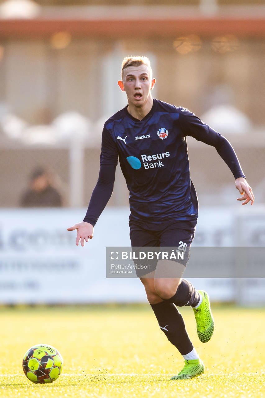 Helsingborgs Jakob Voelkerling Persson