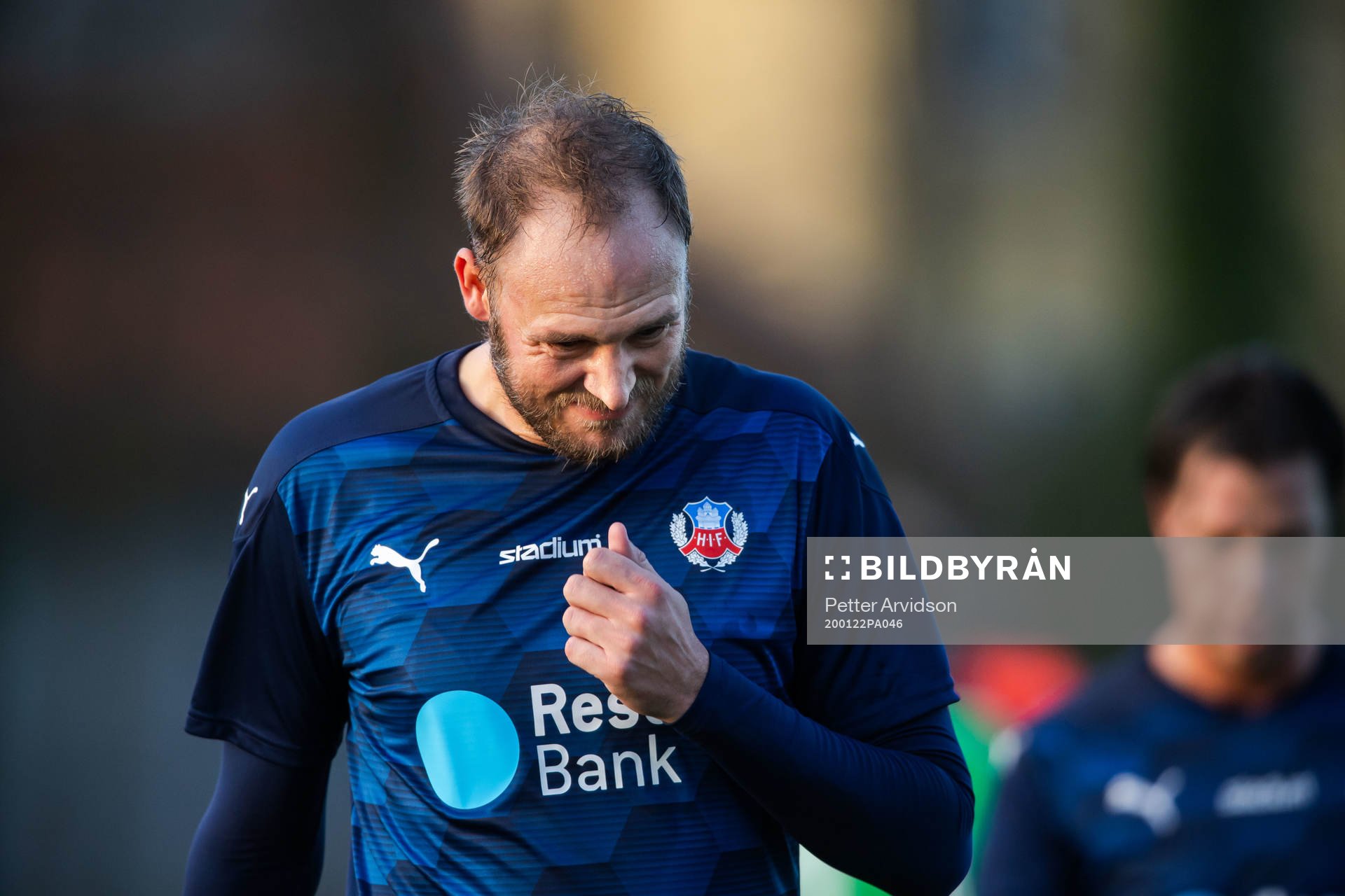 Helsingborgs Andreas Granqvist deppar