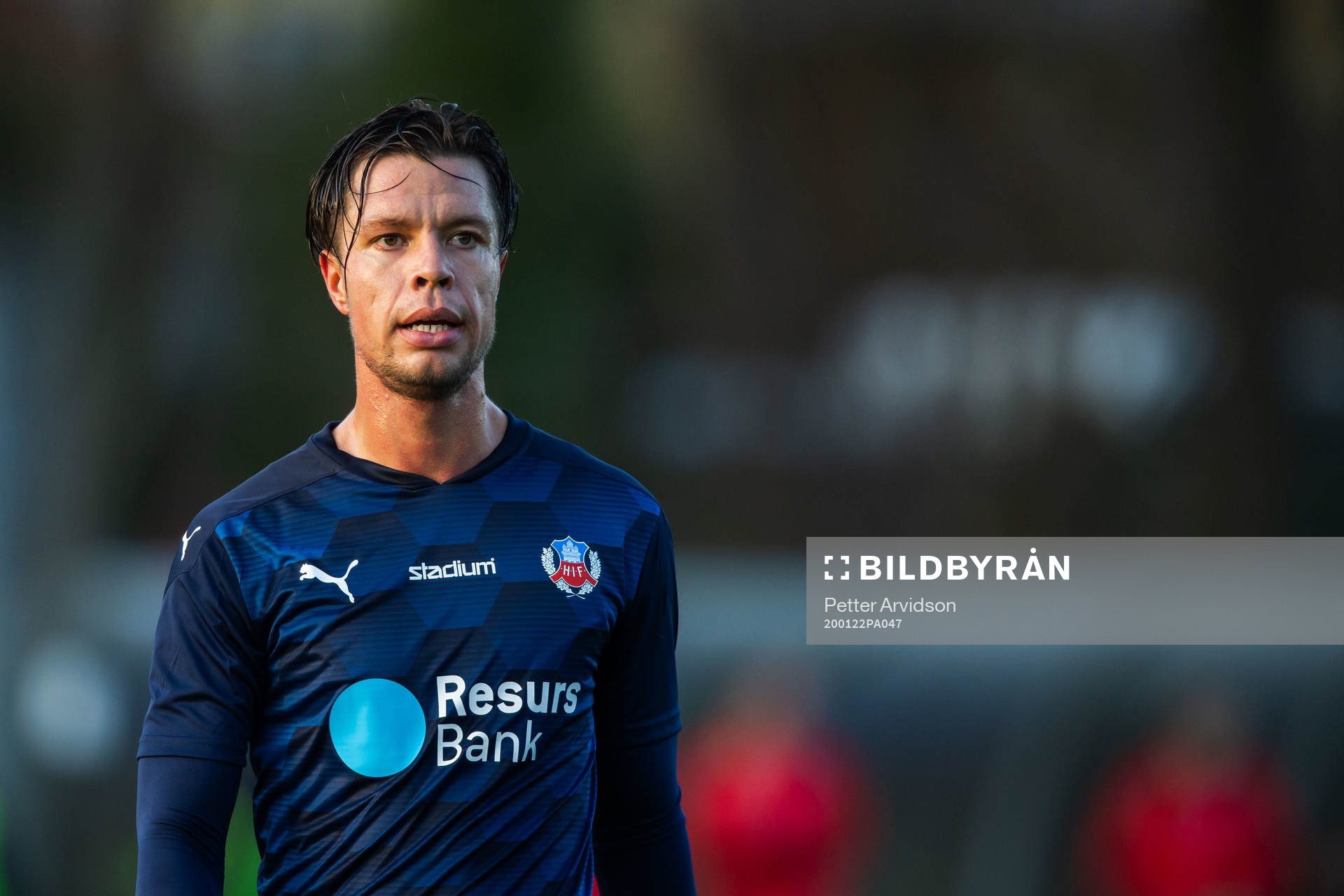 Helsingborgs Erik Figueroa