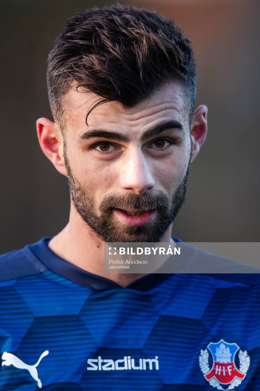 Helsingborgs Egzon Bejtulai