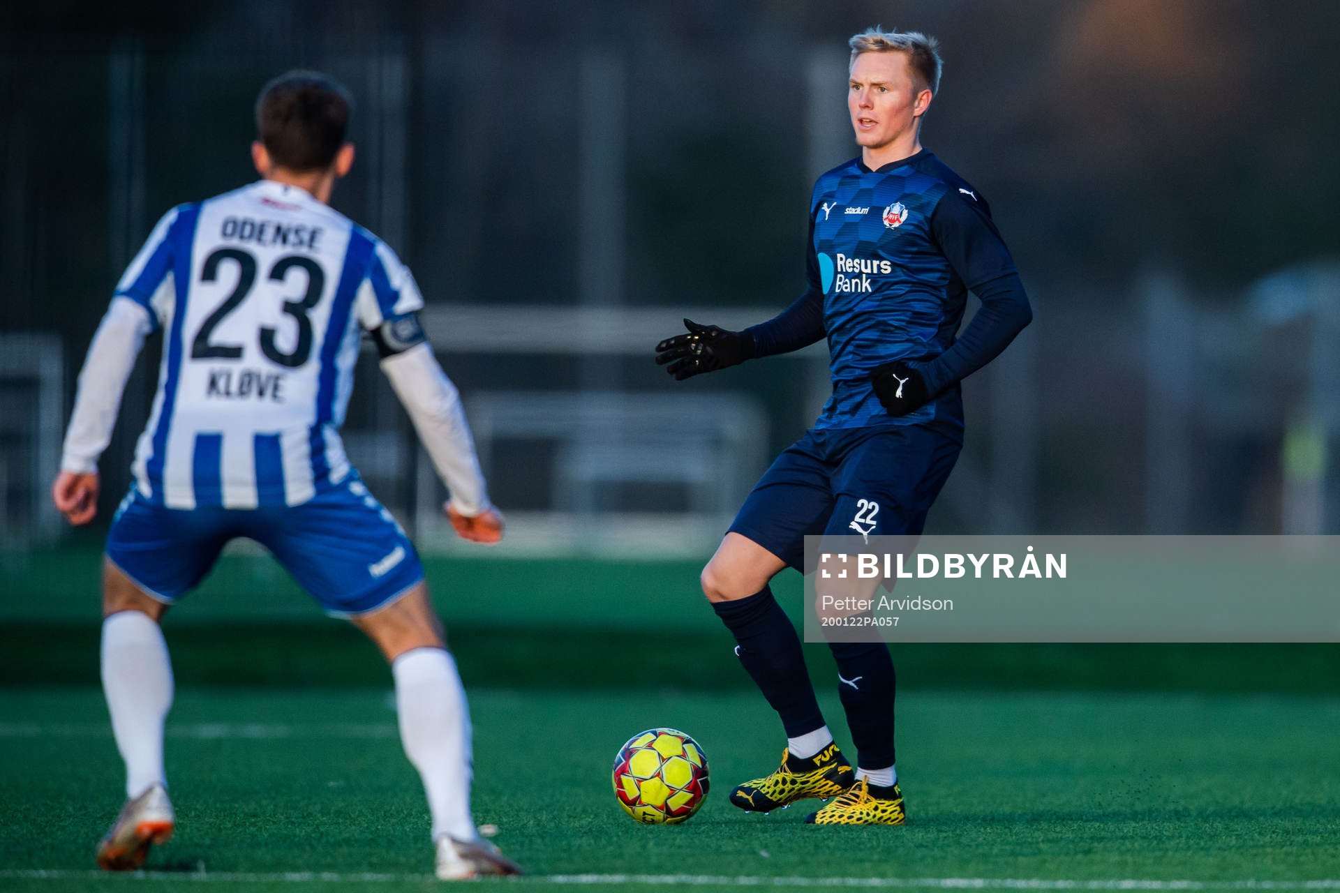 Helsingborgs Daniel Hafsteinsson
