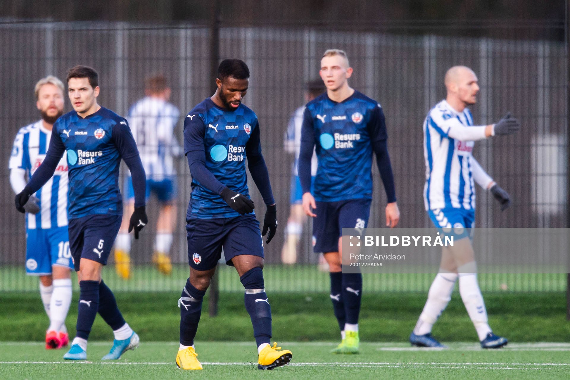 Helsingborgs Mohammed Abubakari deppar
