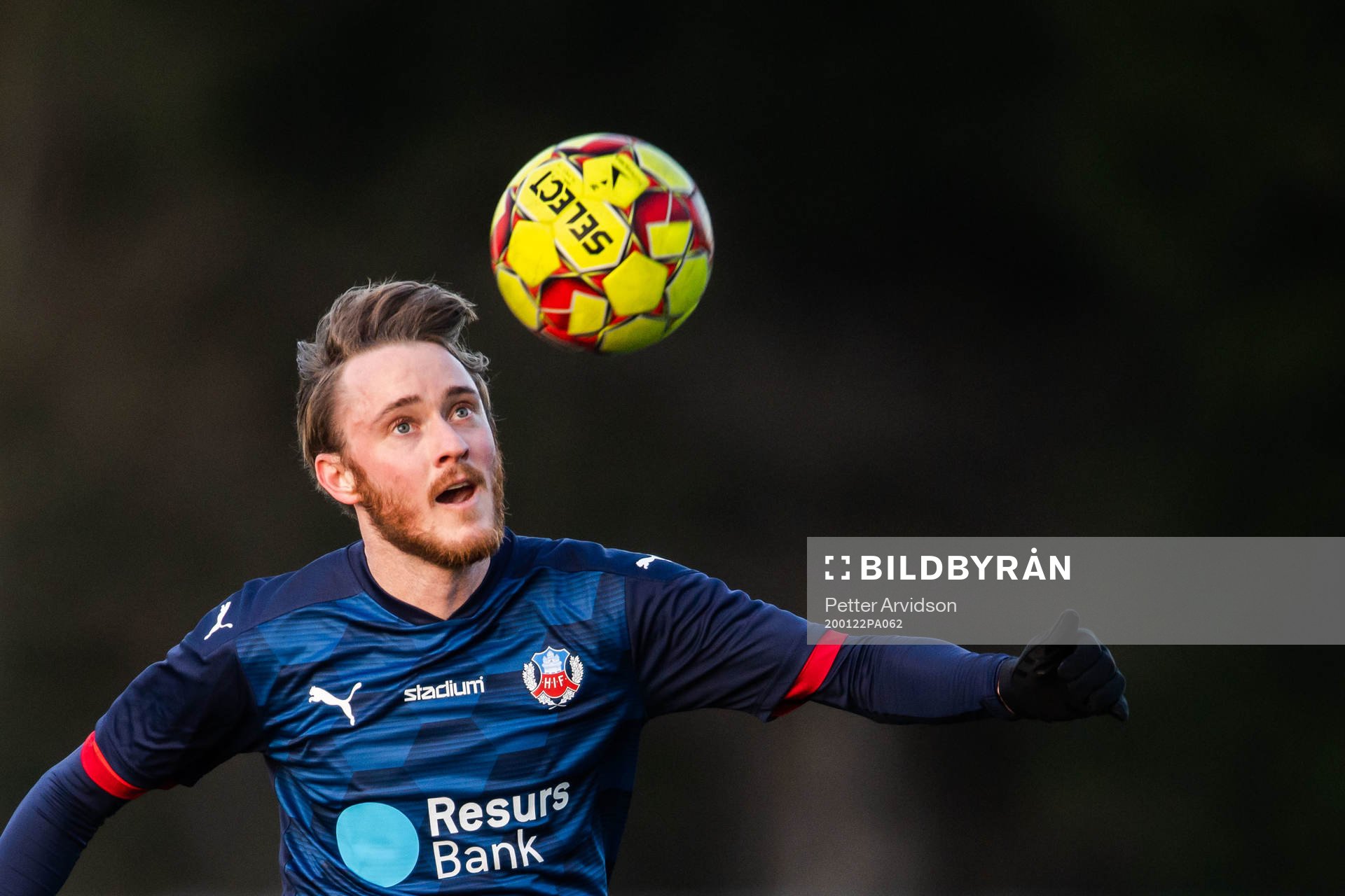 Helsingborgs Rasmus Jönsson