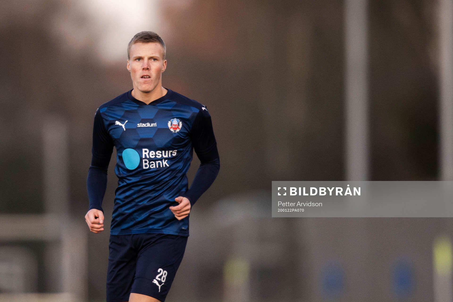 Helsingborgs Emil Hellman