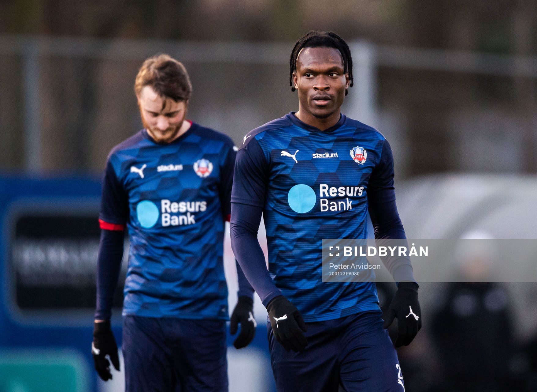 Helsingborgs Noel Mbo deppar