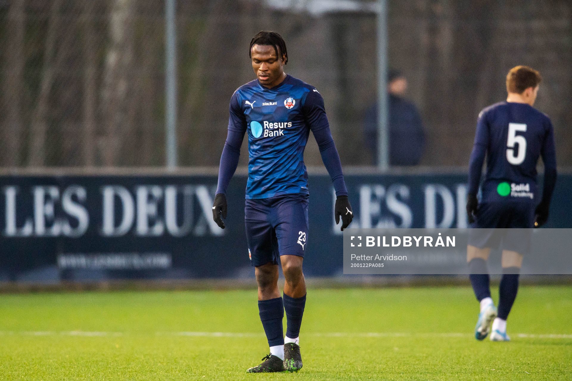 Helsingborgs Noel Mbo deppar