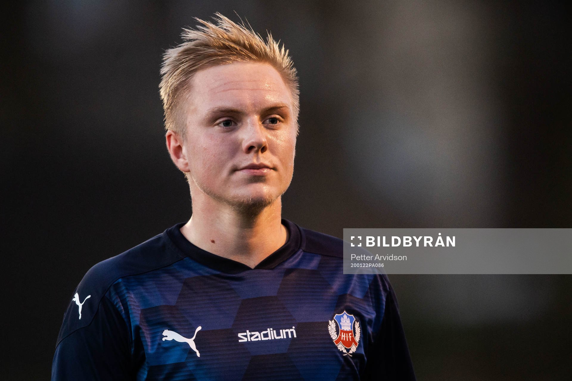 Helsingborgs Daniel Hafsteinsson