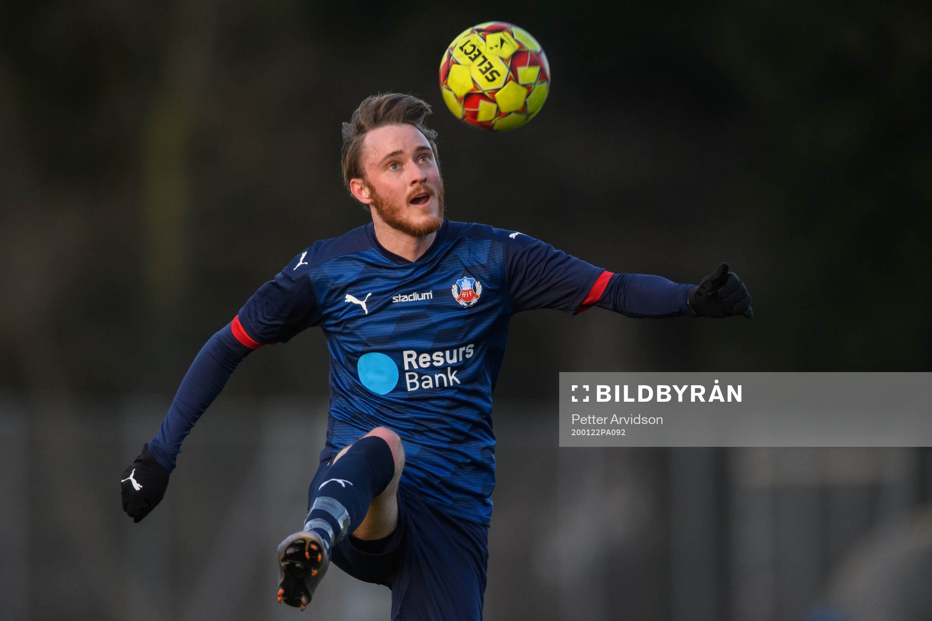 Helsingborgs Rasmus Jönsson