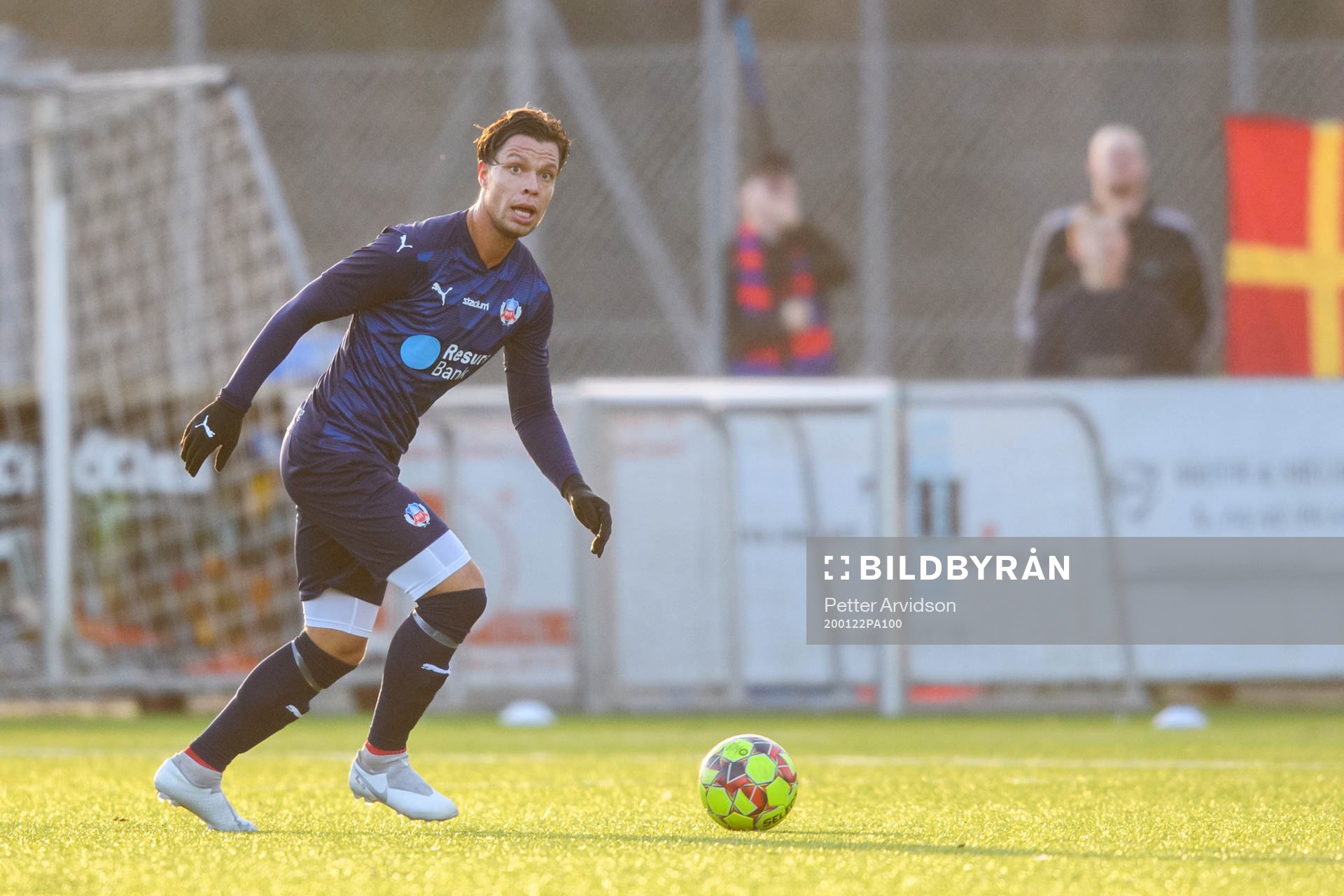 Helsingborgs Erik Figueroa
