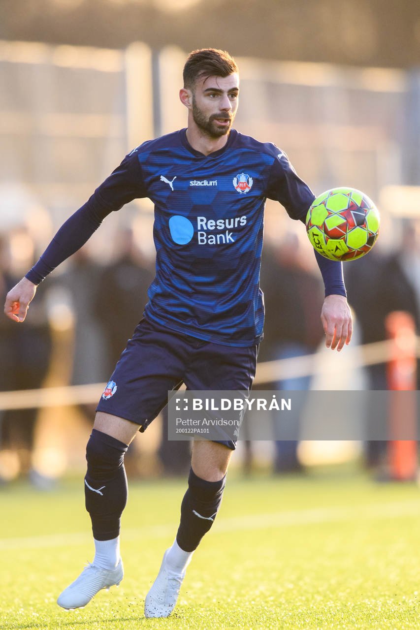 Helsingborgs Egzon Bejtulai