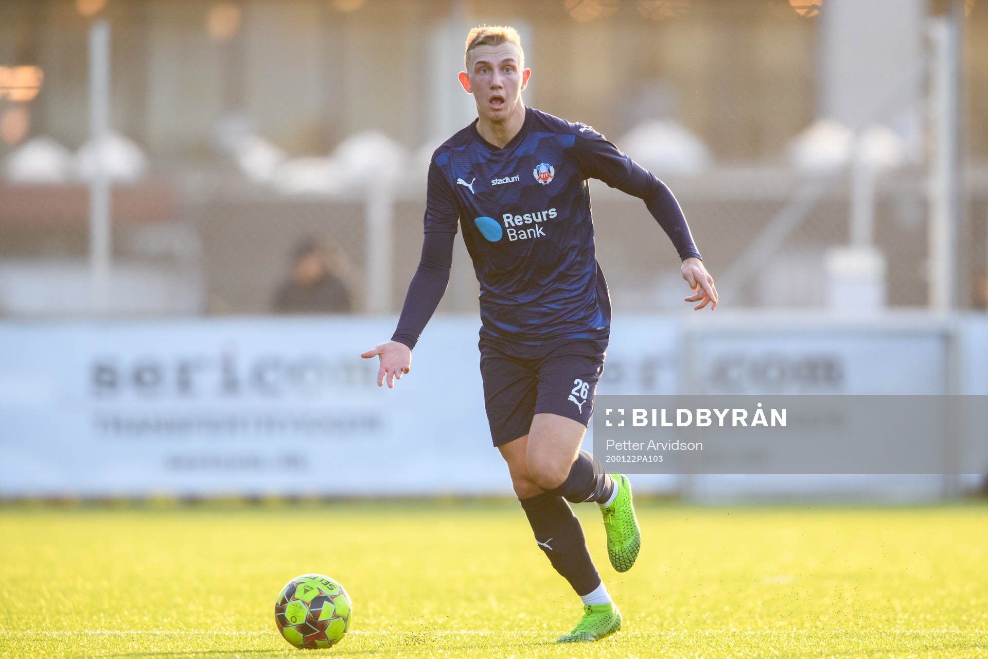 Helsingborgs Jakob Voelkerling Persson
