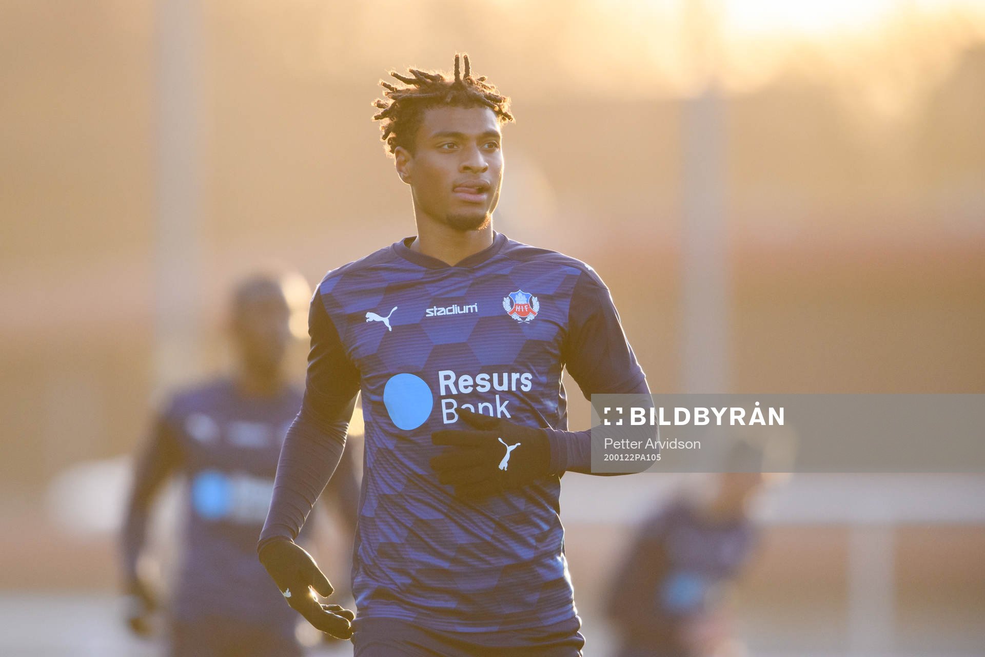 Helsingborgs Joseph Ceesay