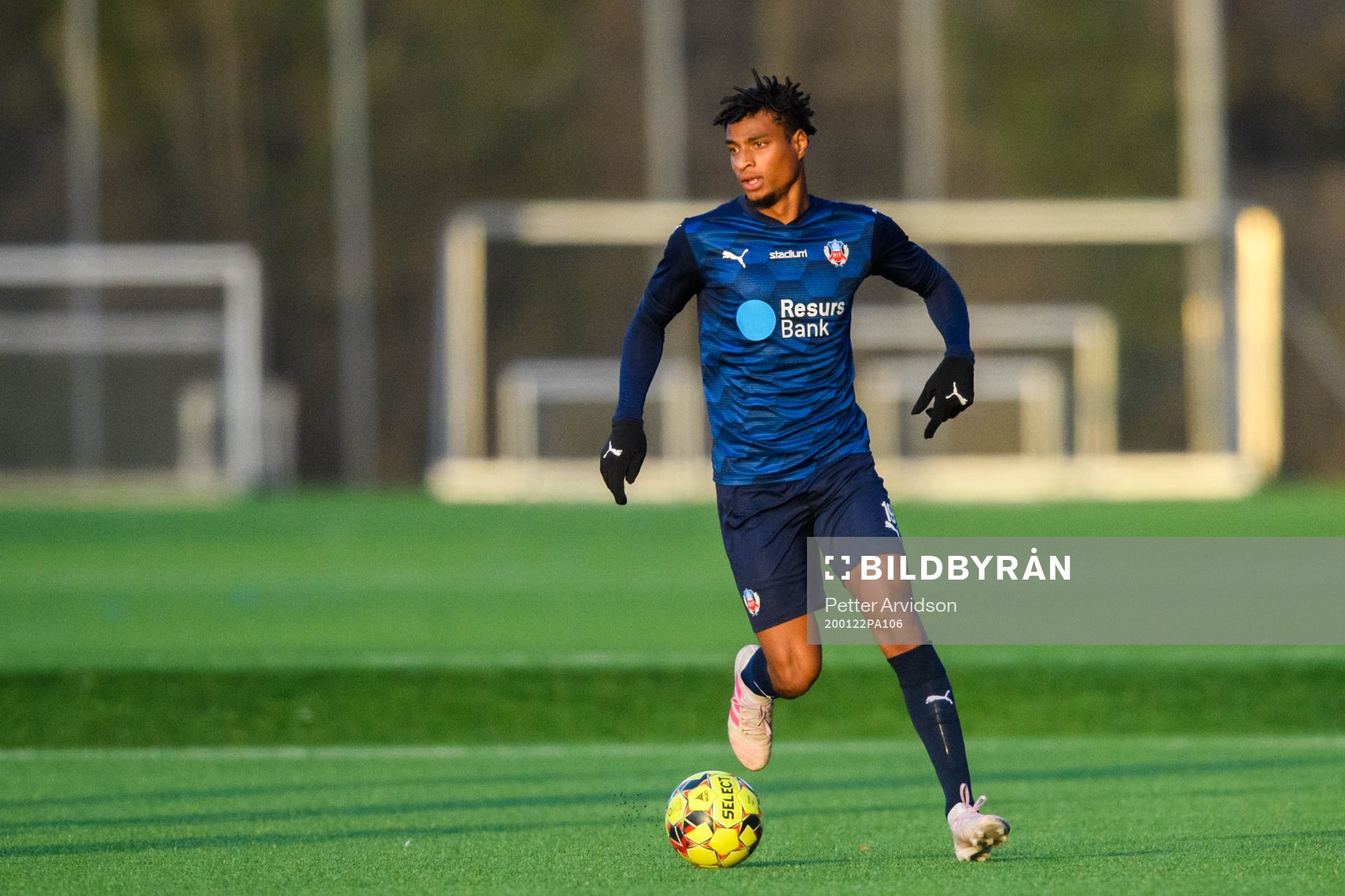 Helsingborgs Joseph Ceesay