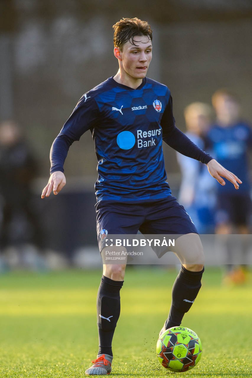 Helsingborgs Filip Sjöberg