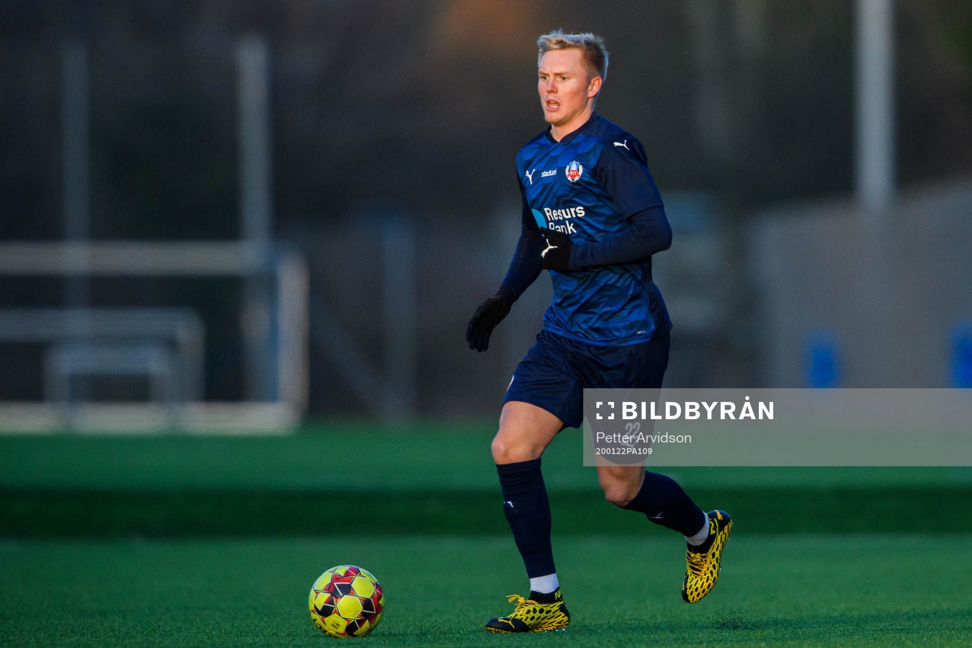 Helsingborgs Daniel Hafsteinsson
