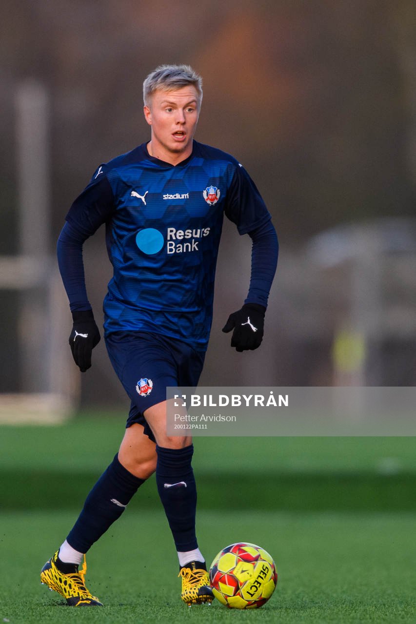 Helsingborgs Daniel Hafsteinsson