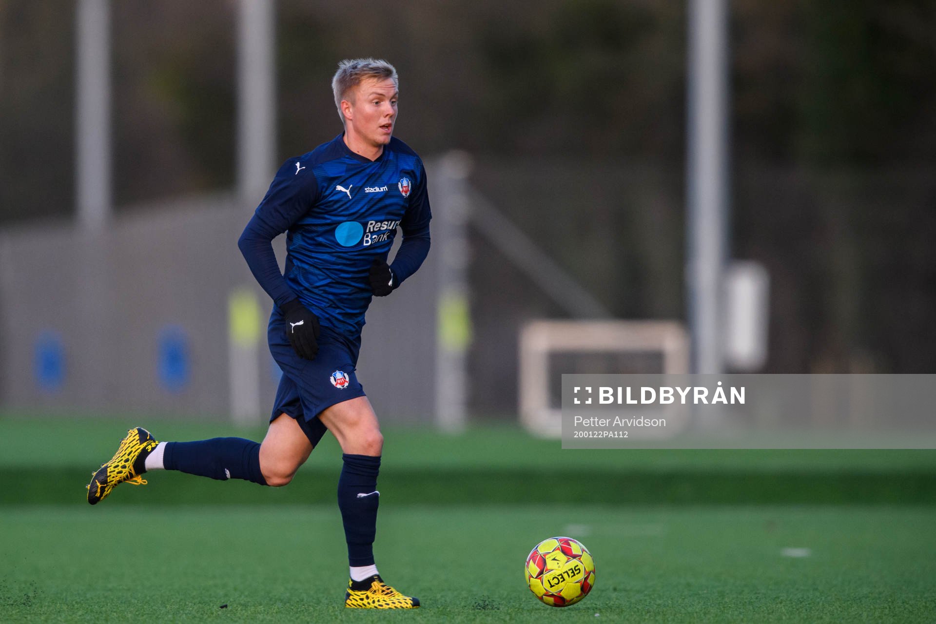 Helsingborgs Daniel Hafsteinsson