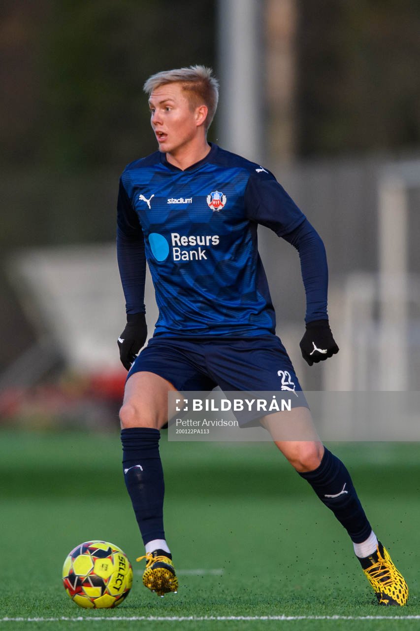 Helsingborgs Daniel Hafsteinsson