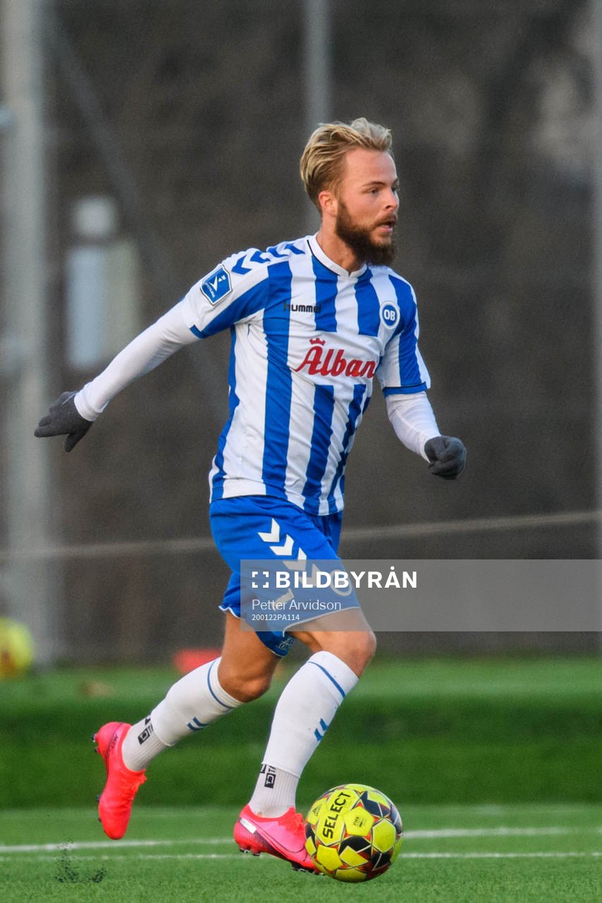 Odenses Sander Svendsen
