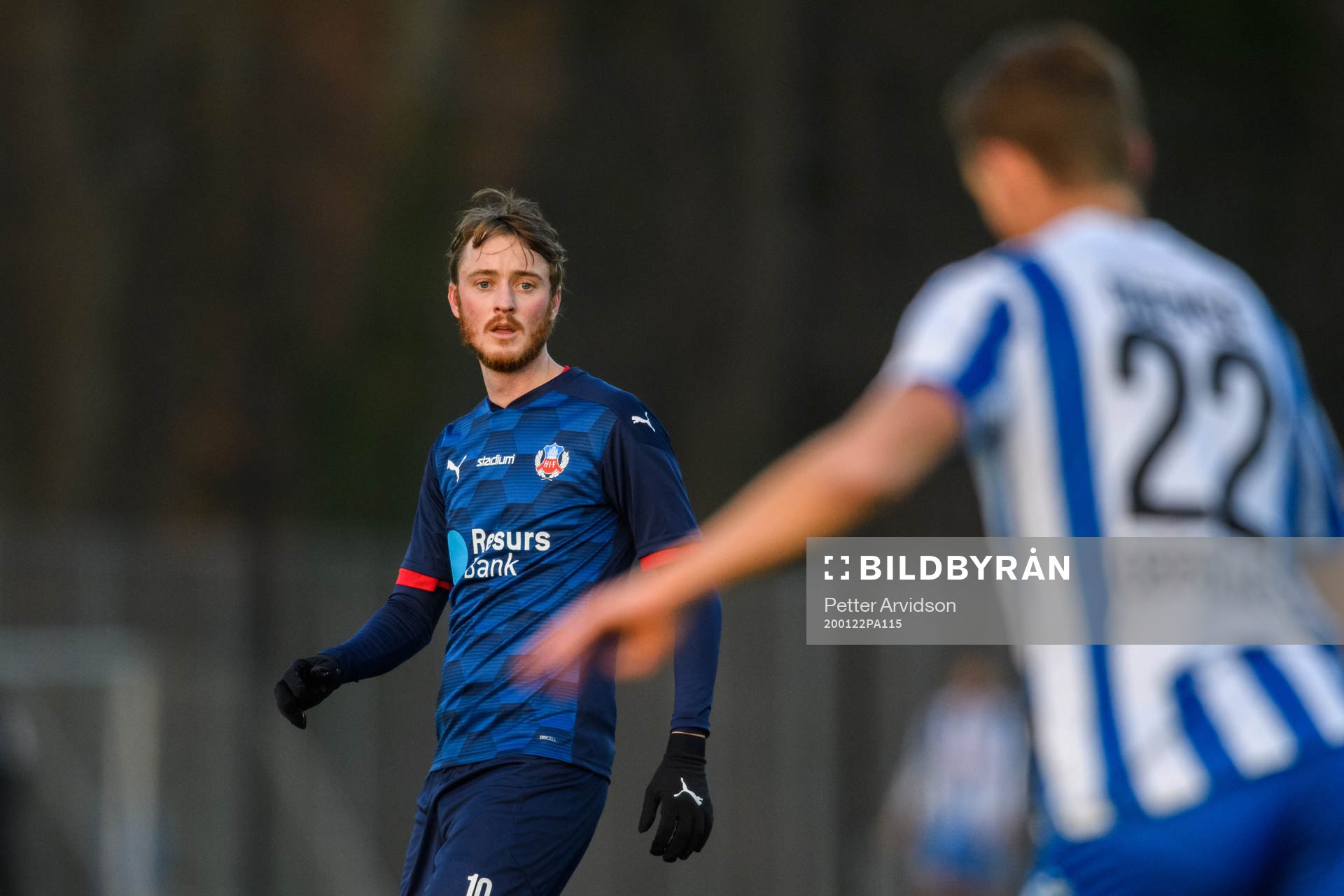 Helsingborgs Rasmus Jönsson