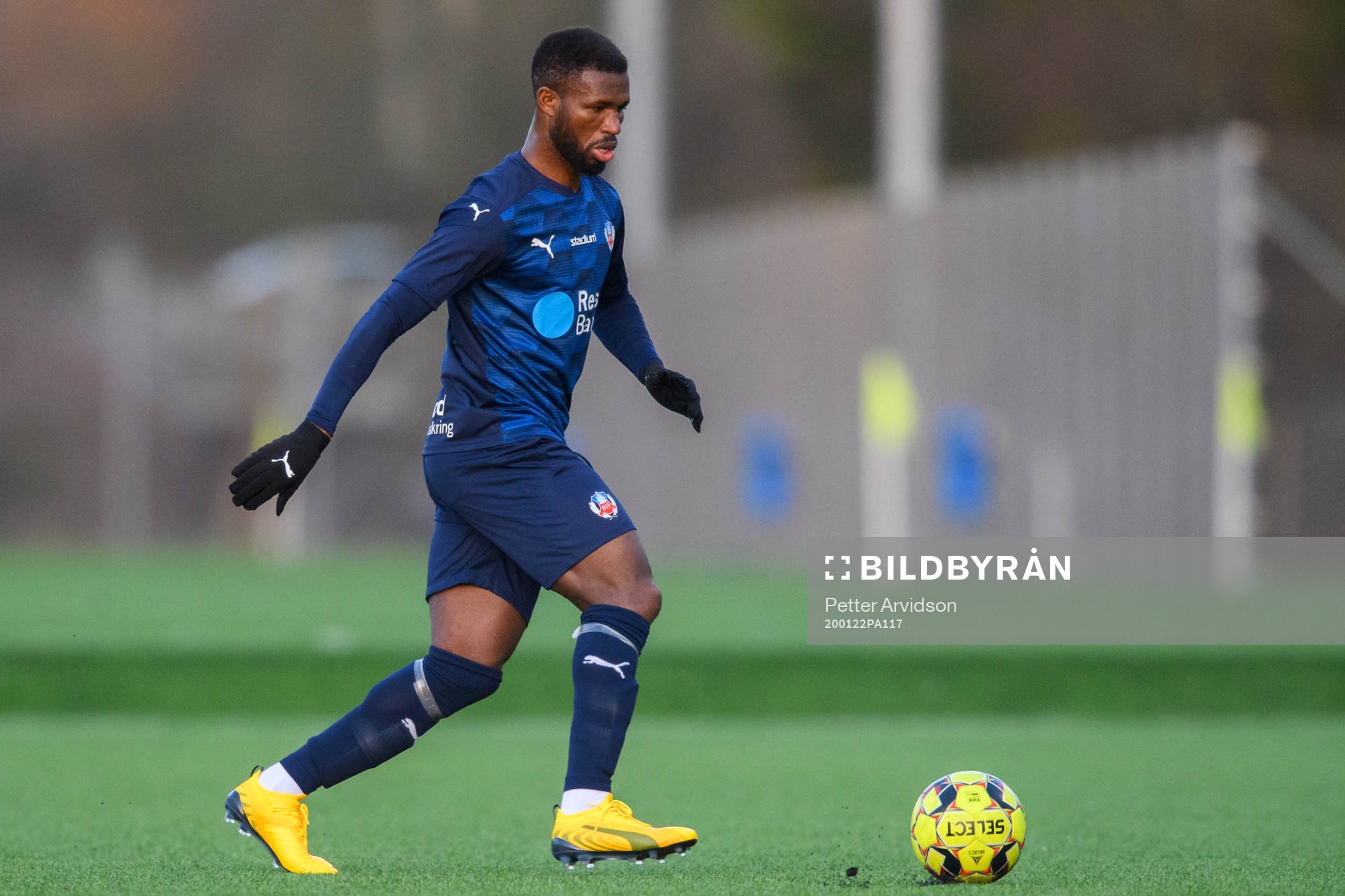 Helsingborgs Mohammed Abubakari