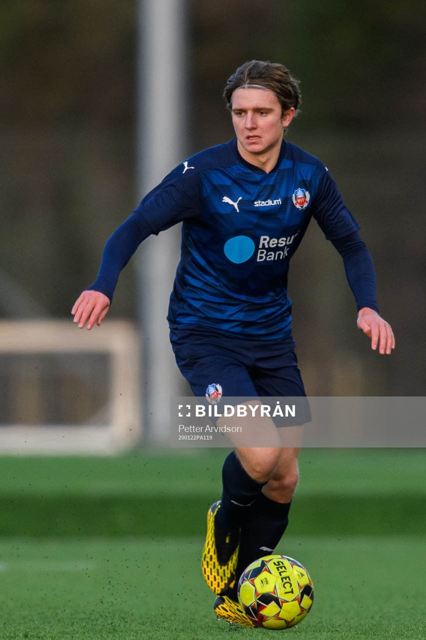 Helsingborgs Ludvig Carlius