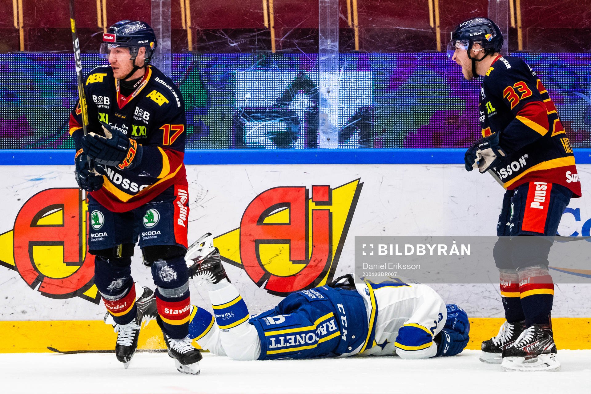 Leksands Marek Hrivik har ont