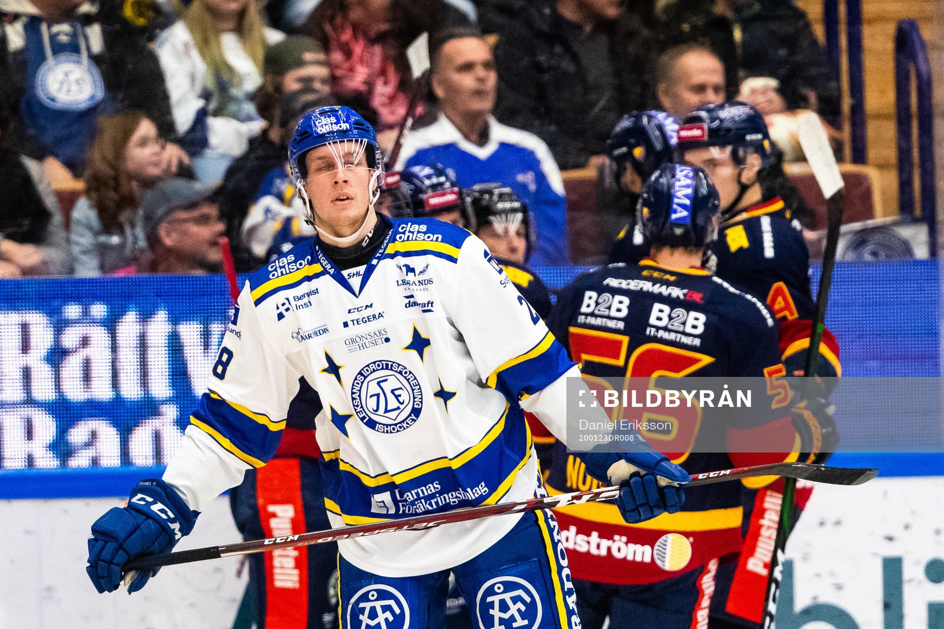 Leksands Mattias Göransson deppar