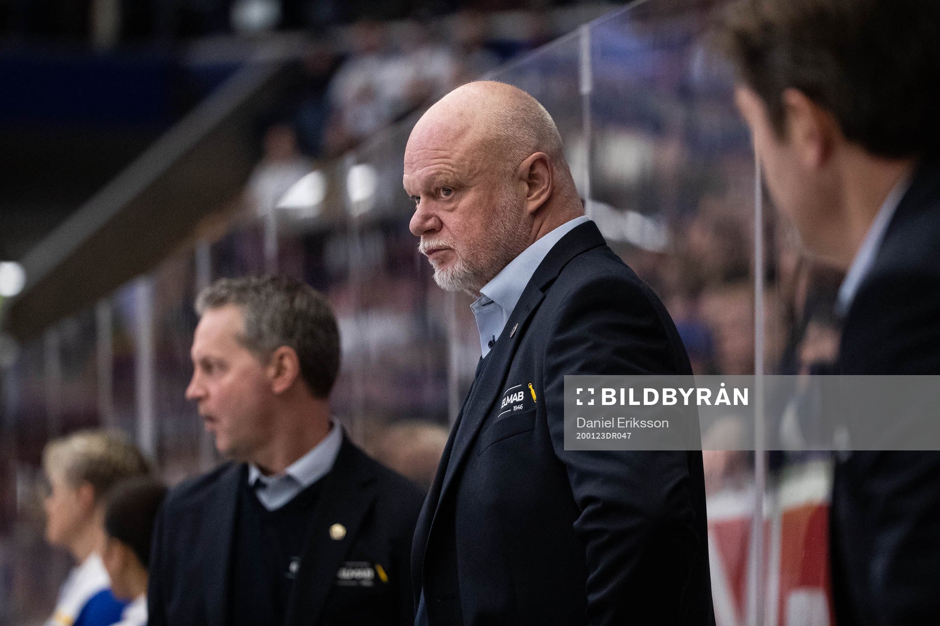 Leksands tränare Roger Melin