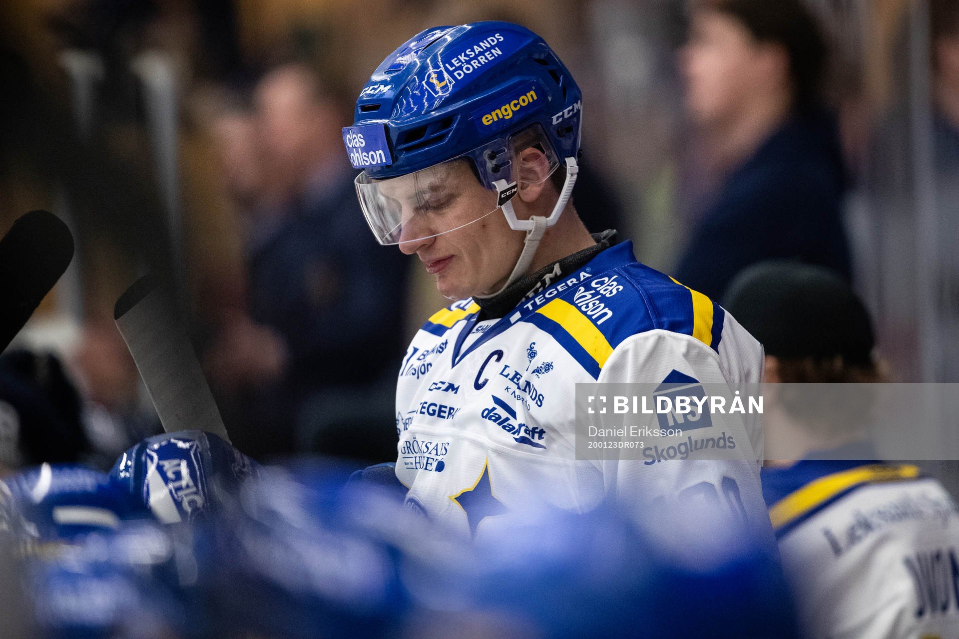 Leksands Martin Karlsson deppar