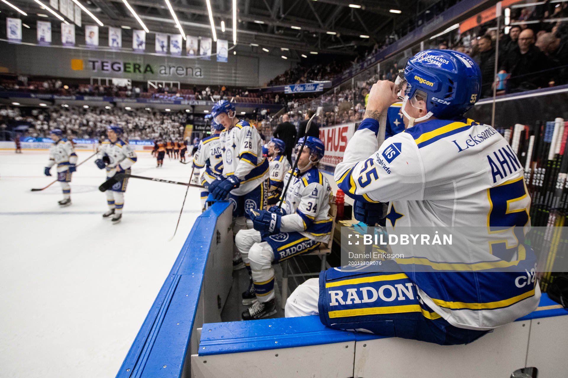 Leksands Jonas Ahnelöv deppar