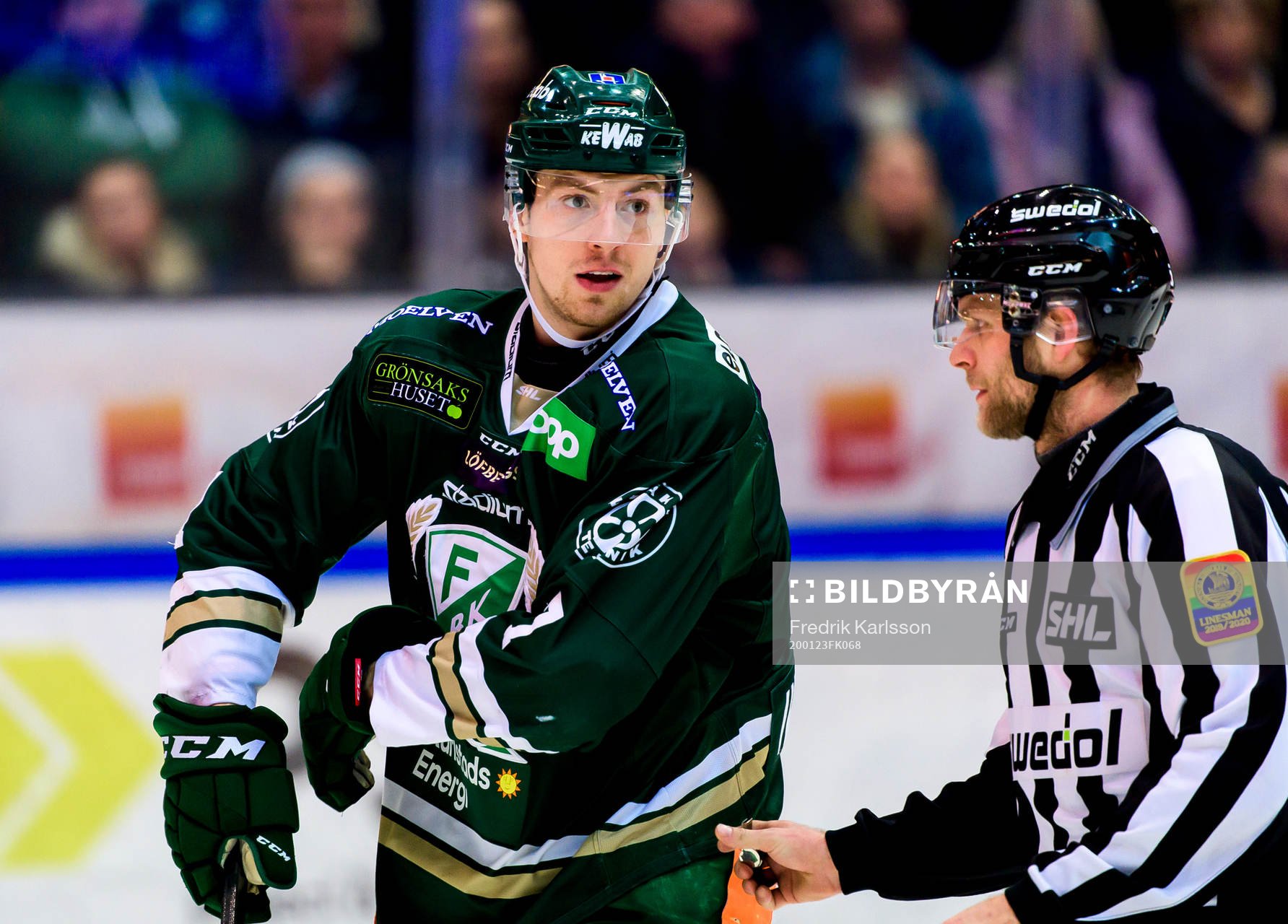 Färjestads Johan Ivarsson