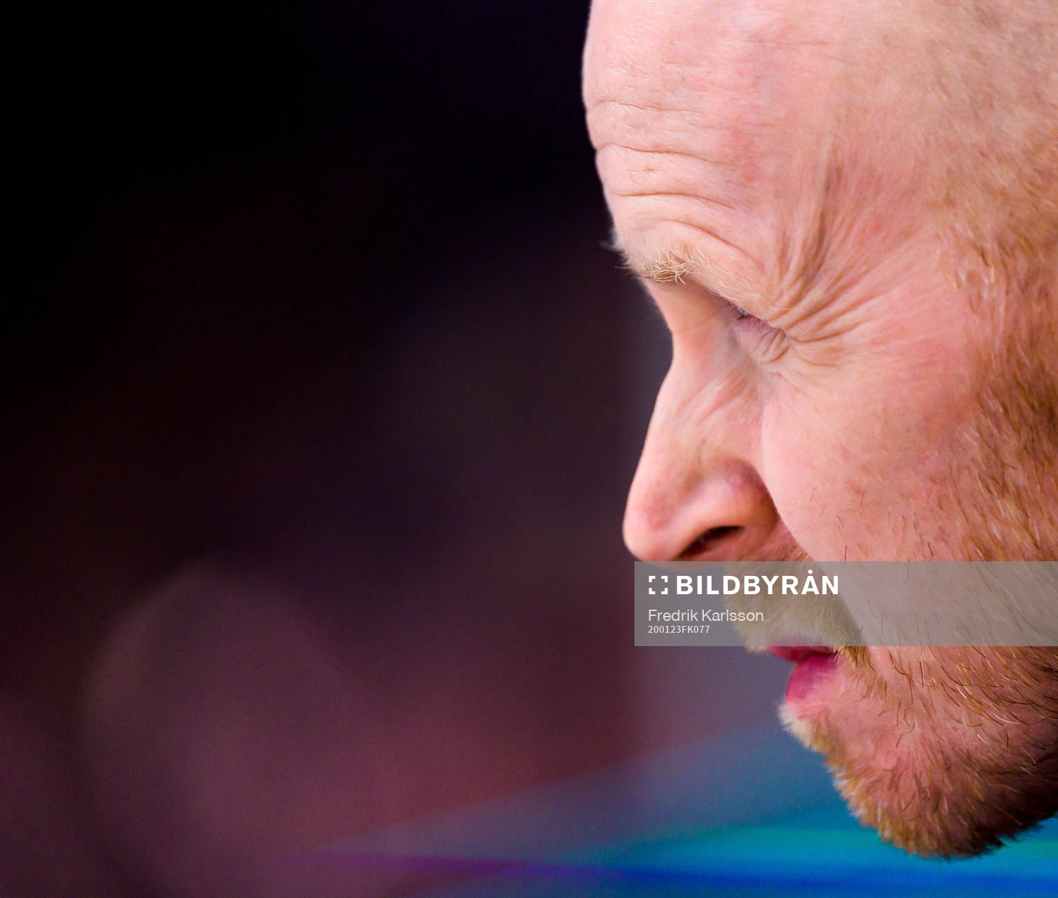 Växjös assisterande tränare Tobias Thermell