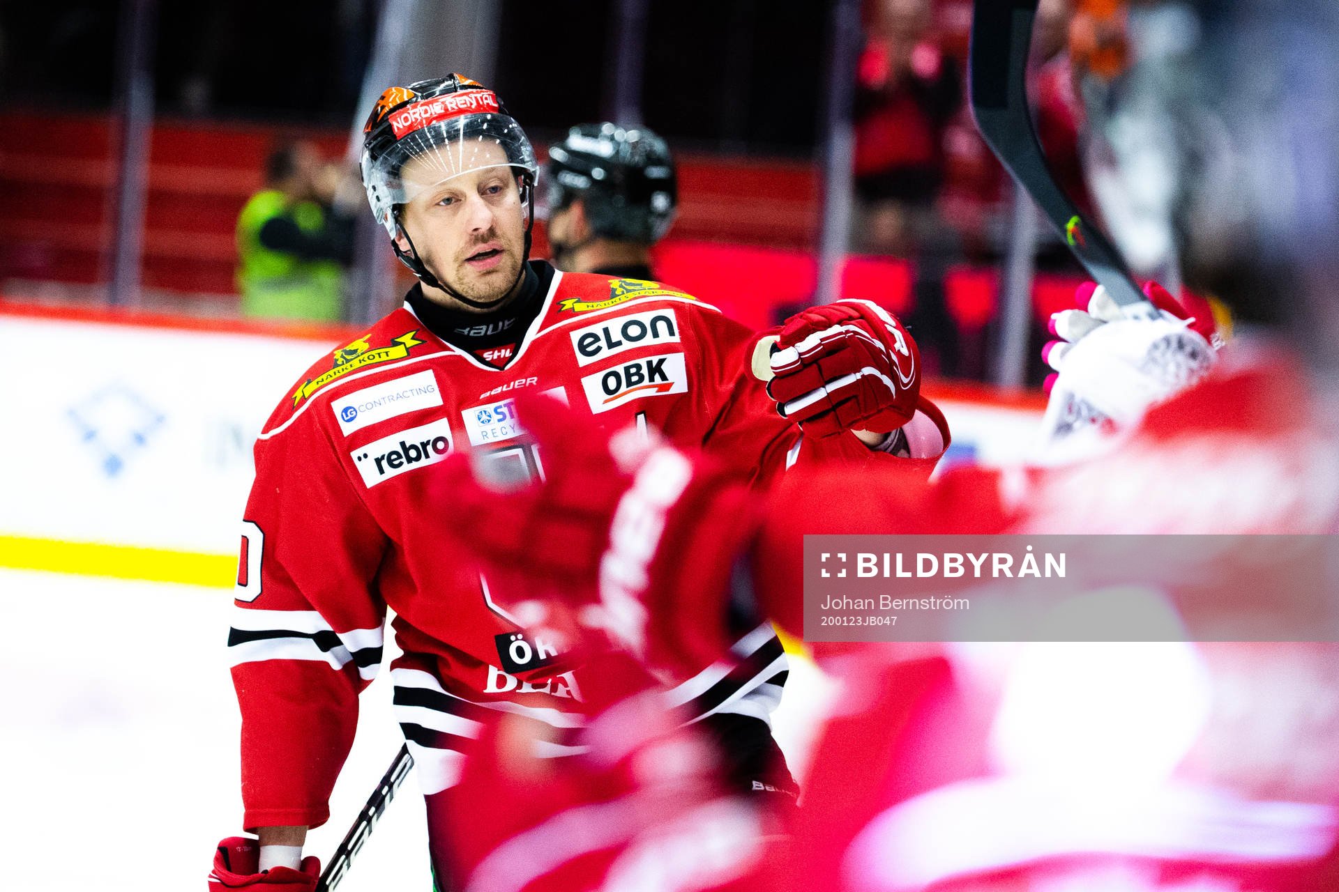 Örebros Marcus Weinstock jublar