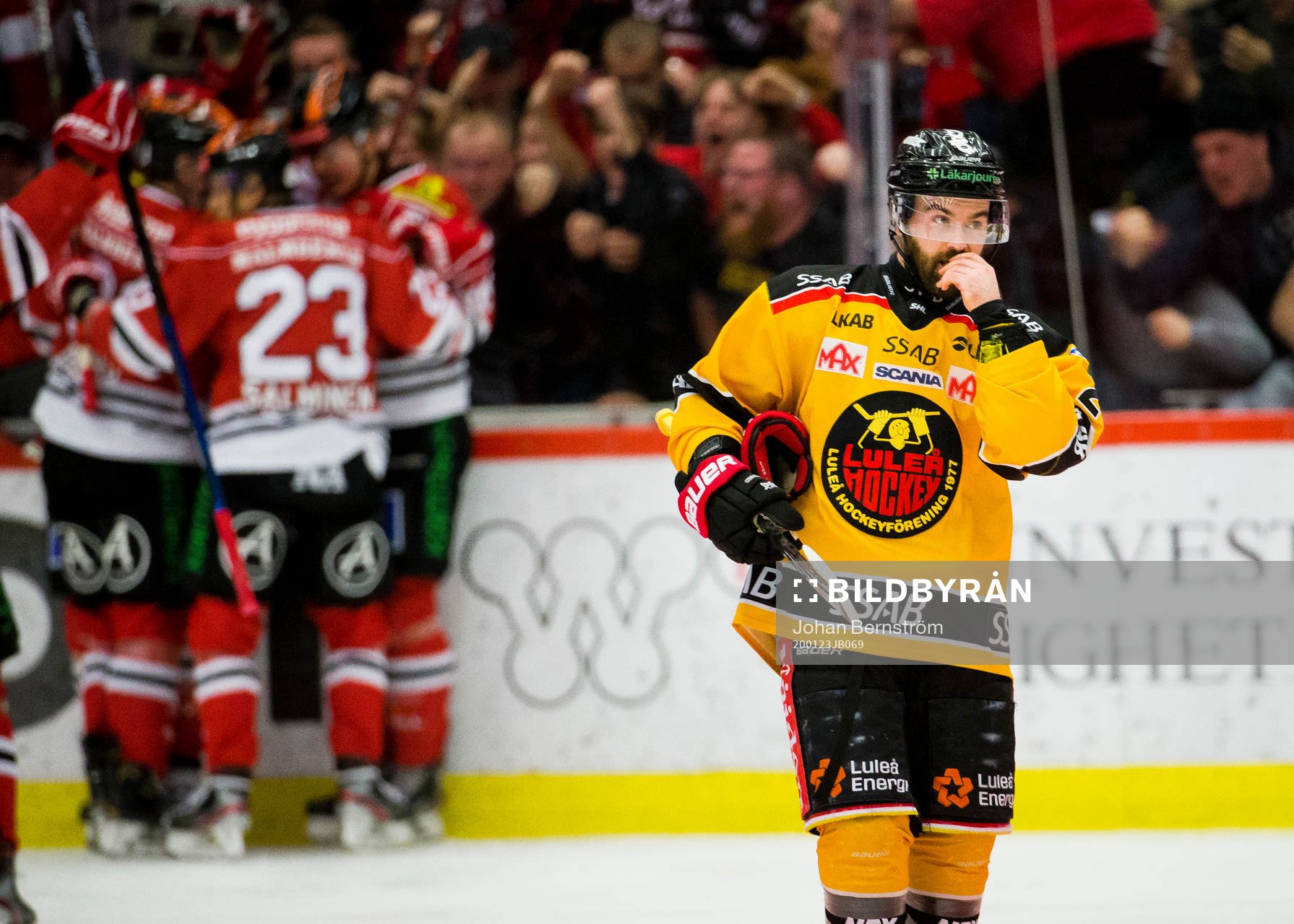 Luleås Jack Connolly deppar