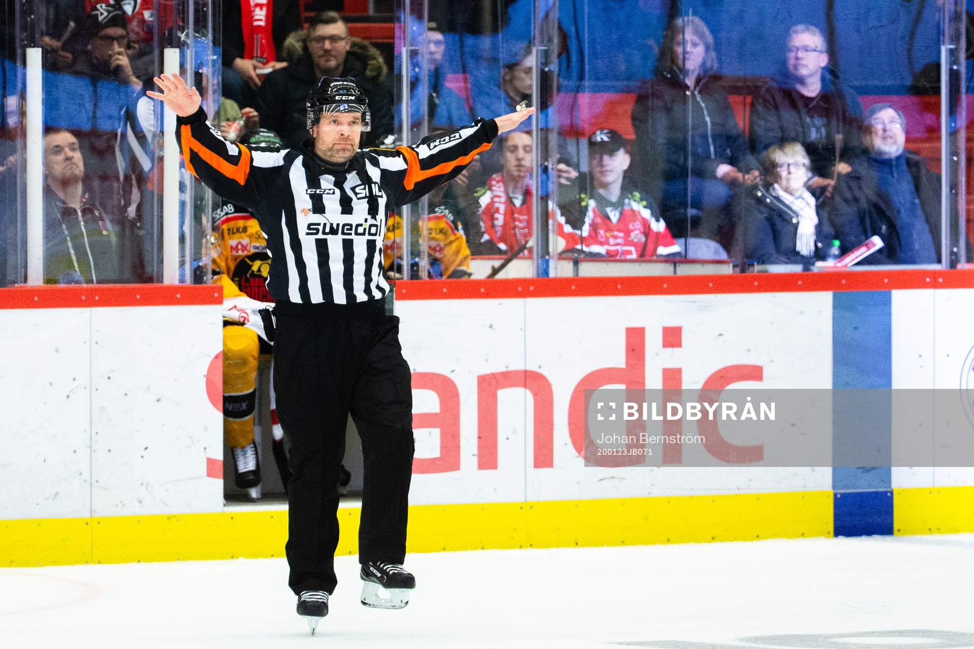 Domare Patrik Sjöberg