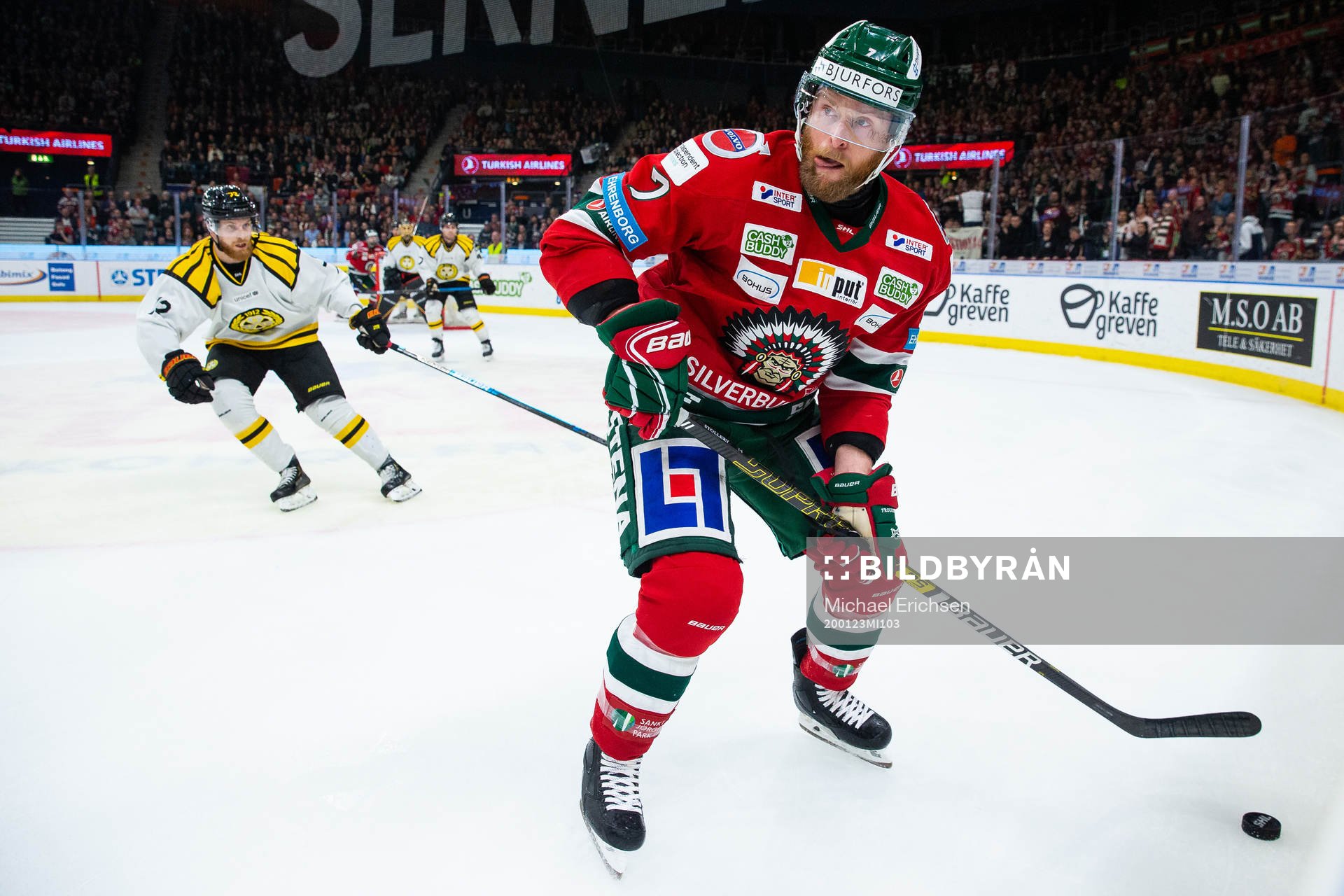Frölundas Karl Stollery