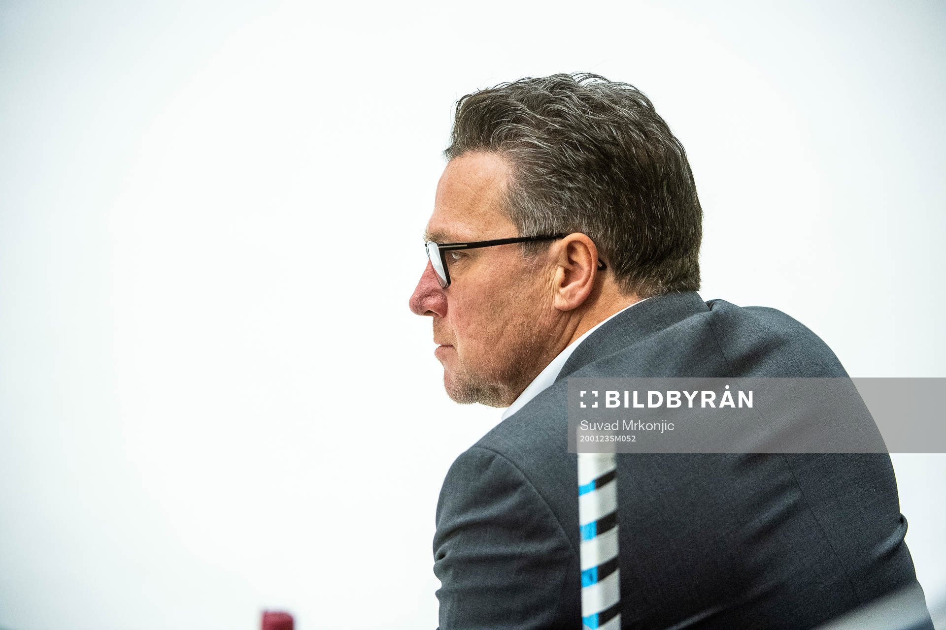 Oskarshamns tränare Håkan Åhlund